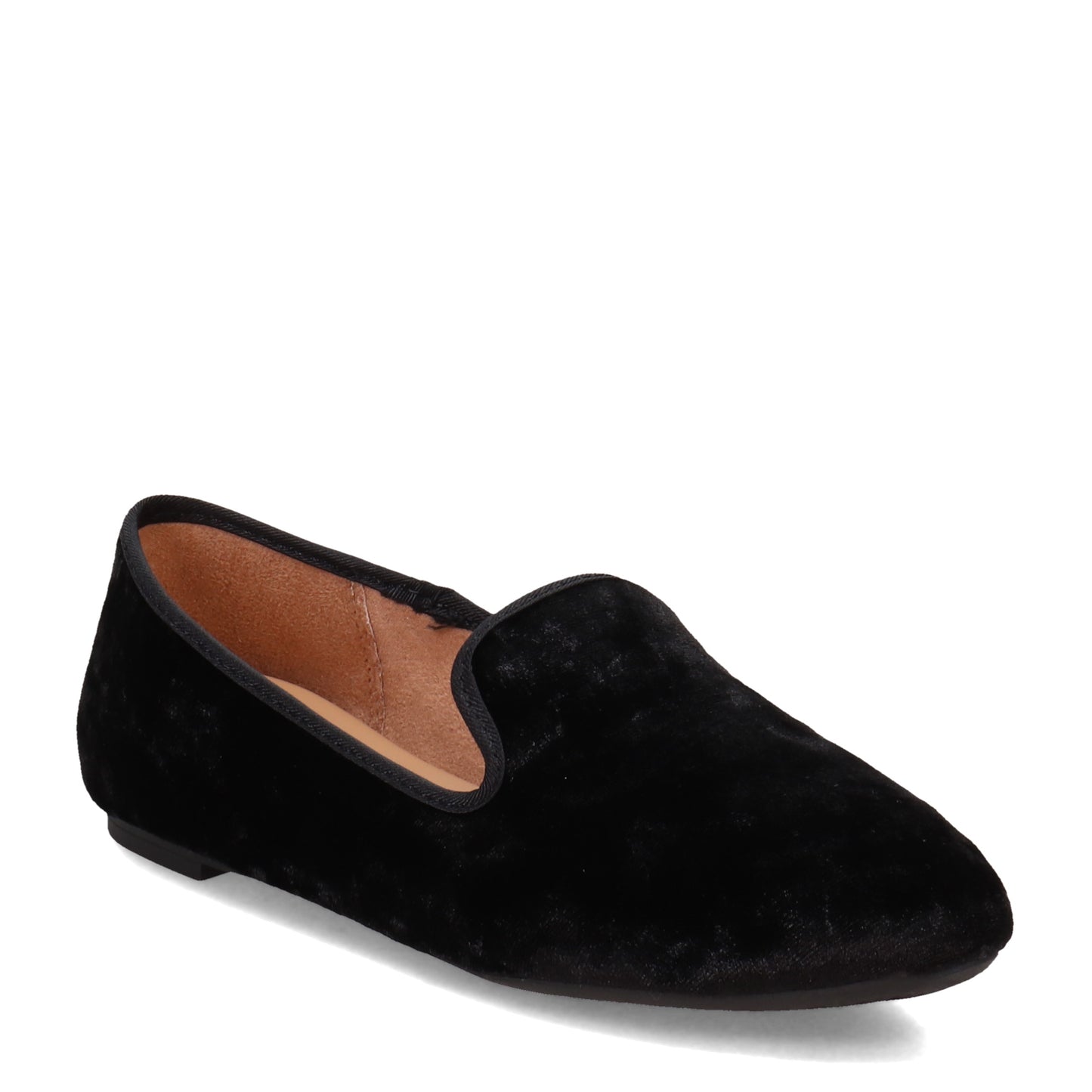 Peltz Shoes Women's Circus NY Crissy Flat BLACK I2741F1001