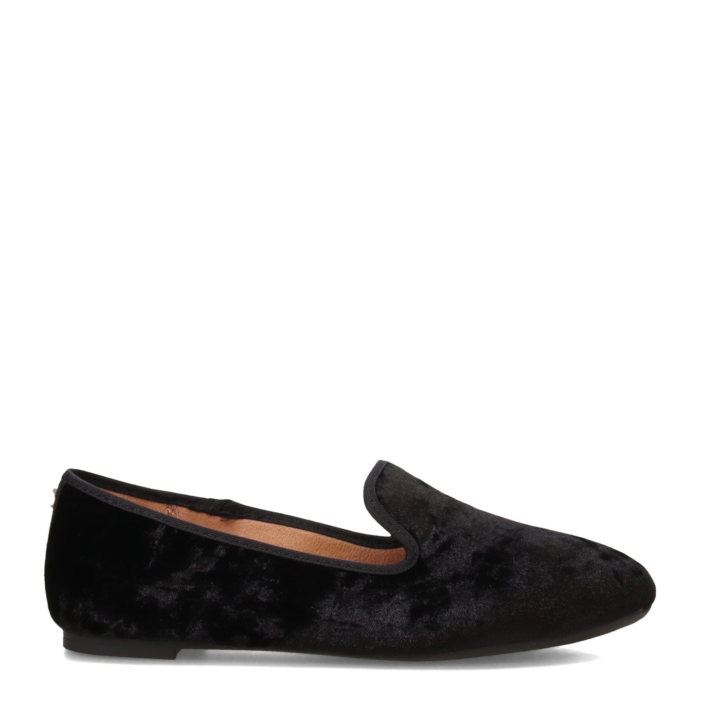 Peltz Shoes Women's Circus NY Crissy Flat BLACK I2741F1001