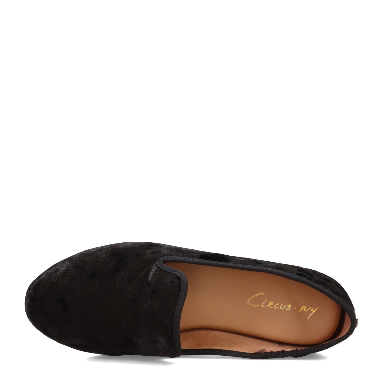 Peltz Shoes Women's Circus NY Crissy Flat BLACK I2741F1001