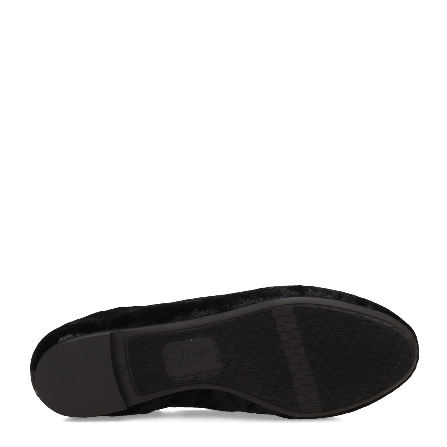 Peltz Shoes Women's Circus NY Crissy Flat BLACK I2741F1001