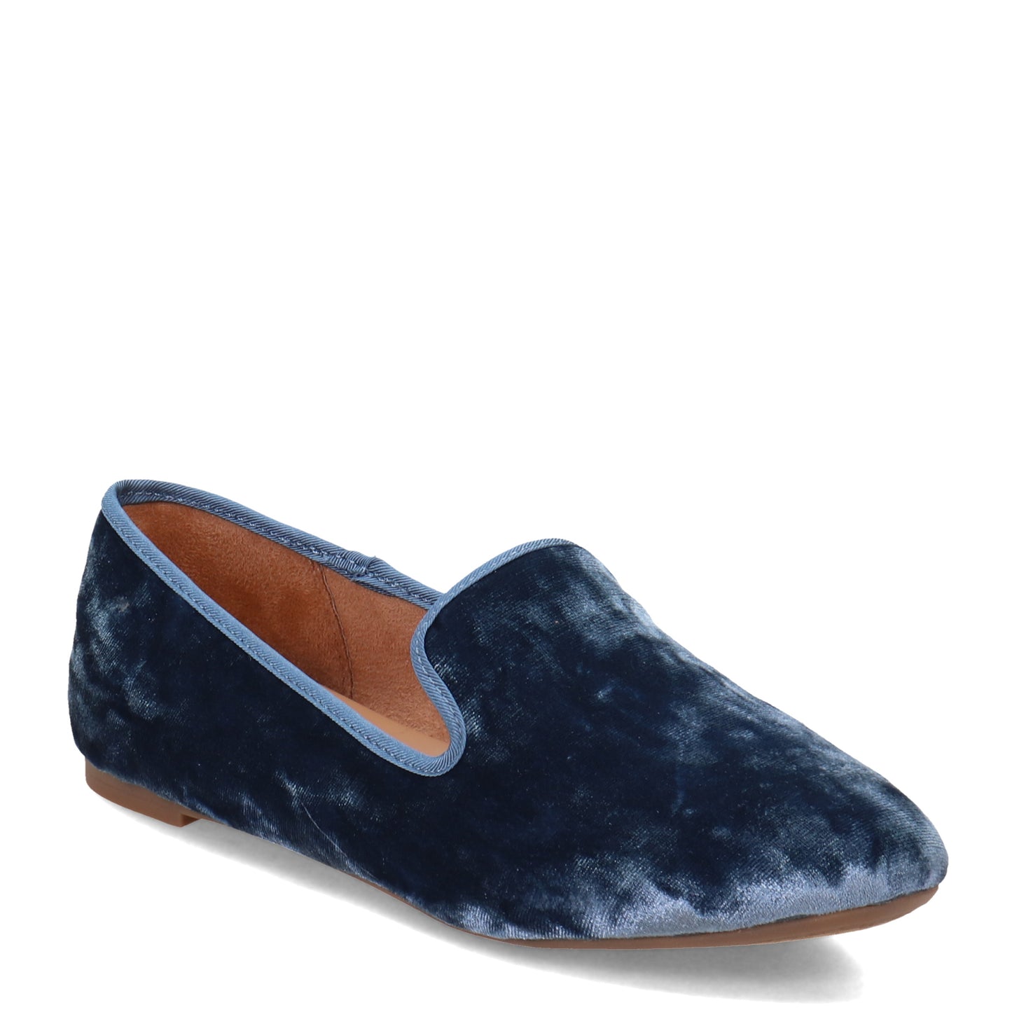 Peltz Shoes Women's Circus NY Crissy Flat BLUE I2741F1400