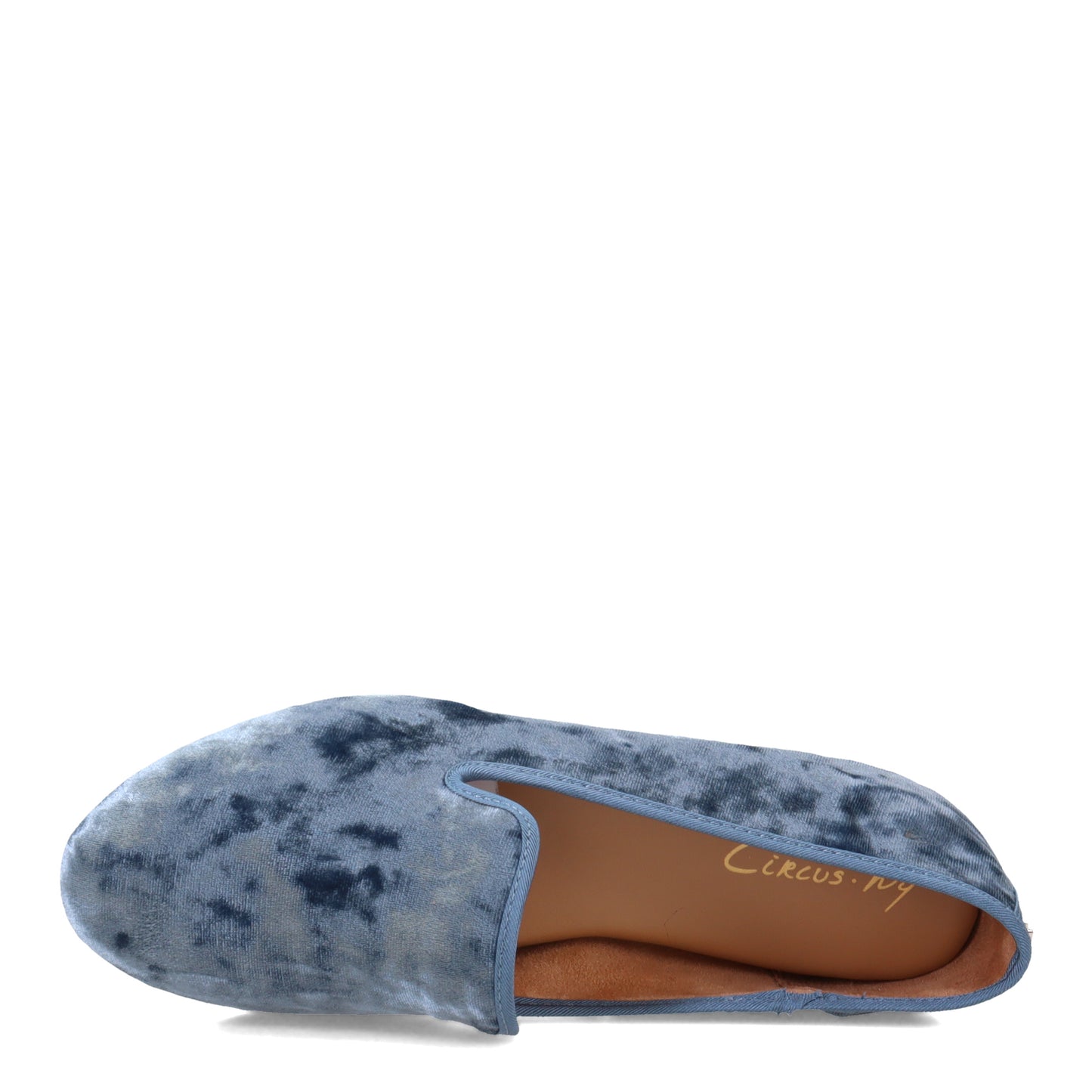 Peltz Shoes Women's Circus NY Crissy Flat BLUE I2741F1400