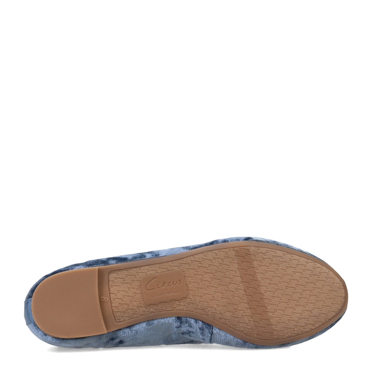 Peltz Shoes Women's Circus NY Crissy Flat BLUE I2741F1400