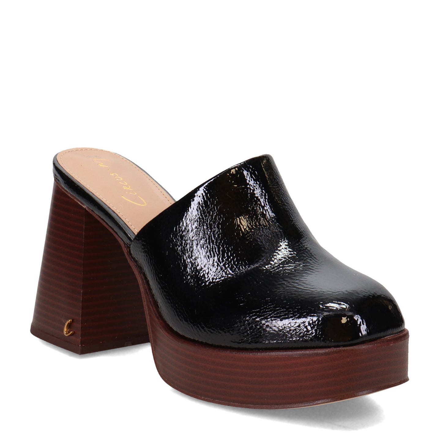 Peltz Shoes Women's Circus NY Shay Clog BLACK I2849S1001