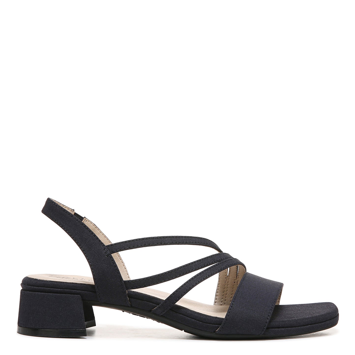 Peltz Shoes Women's LifeStride Joy 2 Sandal NAVY I3498F1400