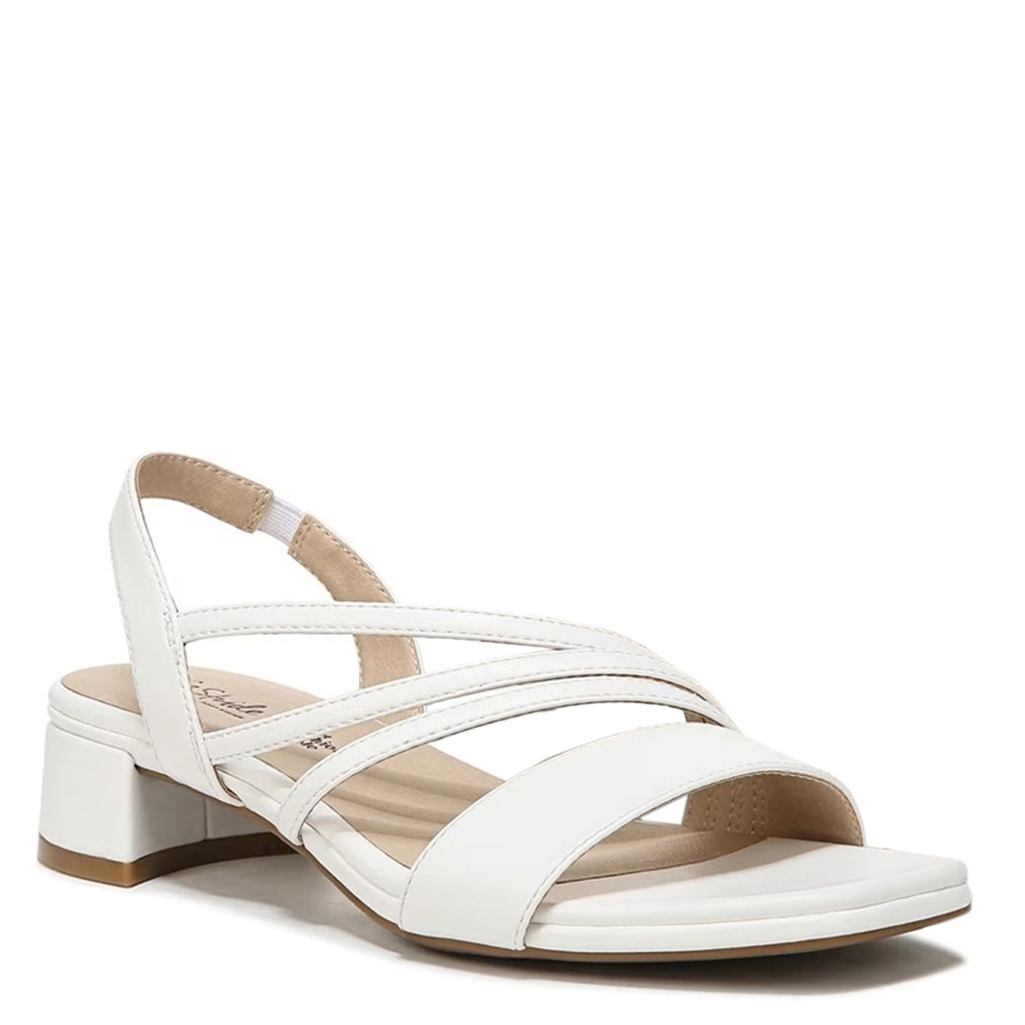 Peltz Shoes Women's LifeStride Joy 2 Sandal OFF WHITE MULTI I3498S2100