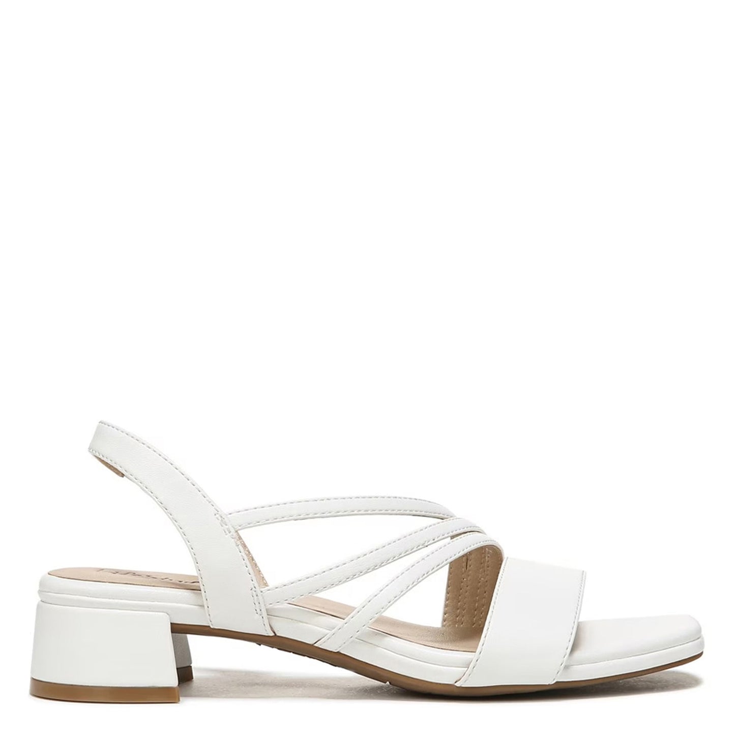 Peltz Shoes Women's LifeStride Joy 2 Sandal OFF WHITE MULTI I3498S2100