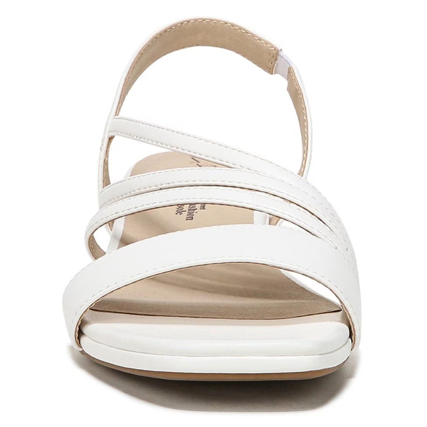 Peltz Shoes Women's LifeStride Joy 2 Sandal OFF WHITE MULTI I3498S2100