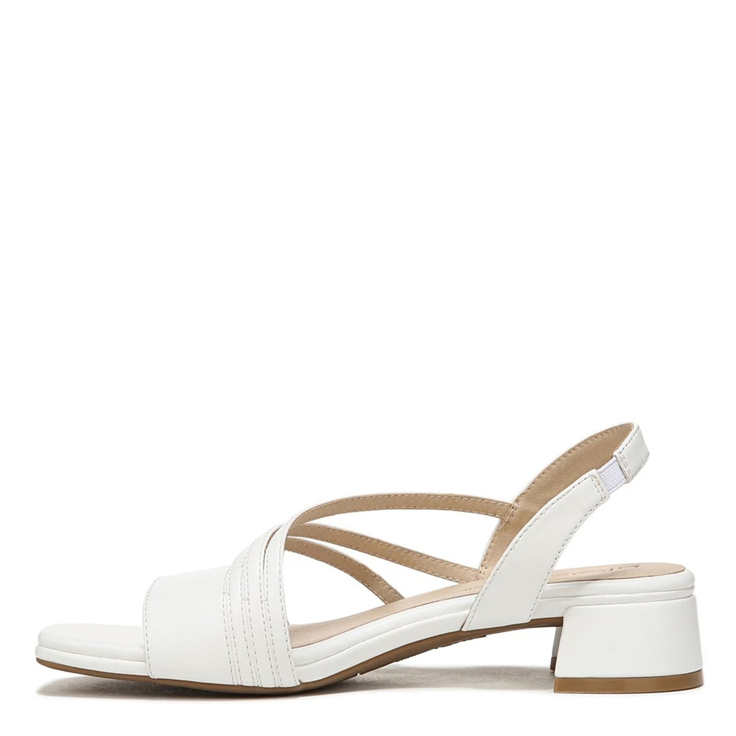 Peltz Shoes Women's LifeStride Joy 2 Sandal OFF WHITE MULTI I3498S2100
