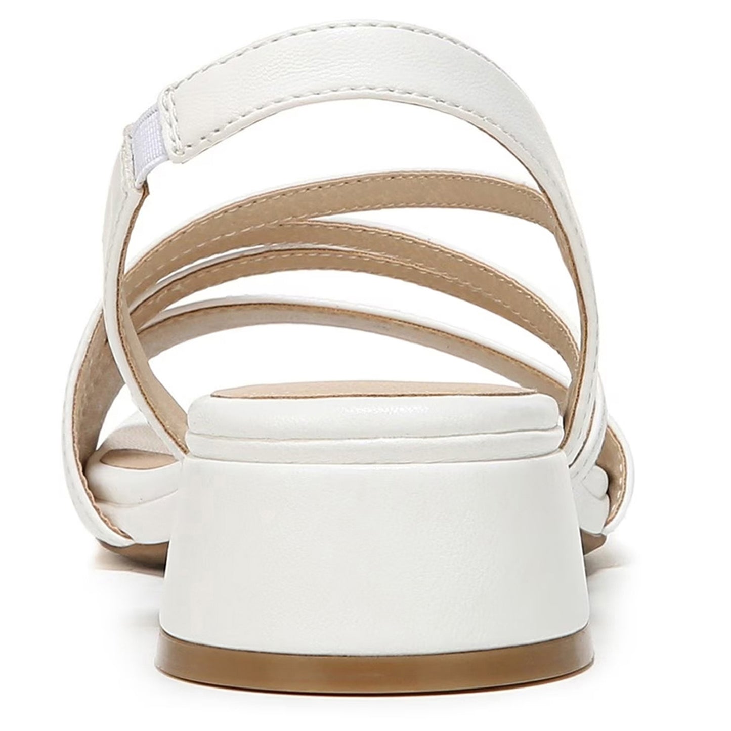 Peltz Shoes Women's LifeStride Joy 2 Sandal OFF WHITE MULTI I3498S2100