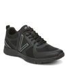 Peltz Shoes  Women's Vionic Brisk Miles II Sneaker BLACK GREY I3509S1001