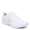 Peltz Shoes  Women's Vionic Brisk Miles II Sneaker WHITE I3509S1100