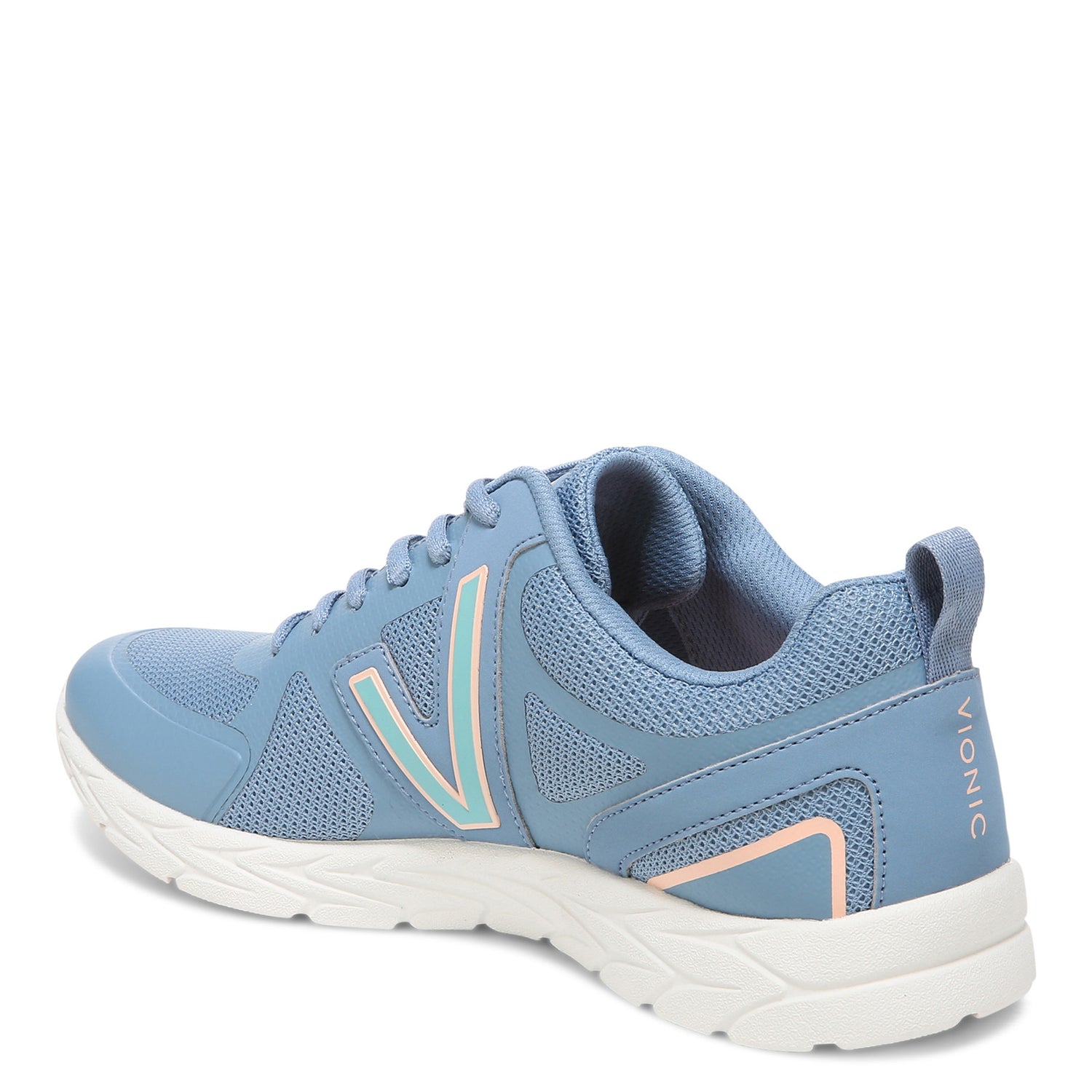 Peltz Shoes  Women's Vionic Brisk Miles II Sneaker BLUE SHADOW I3509S1402