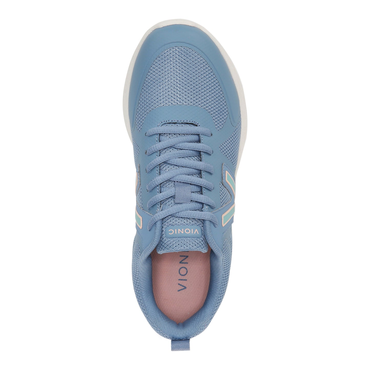 Peltz Shoes  Women's Vionic Brisk Miles II Sneaker BLUE SHADOW I3509S1402