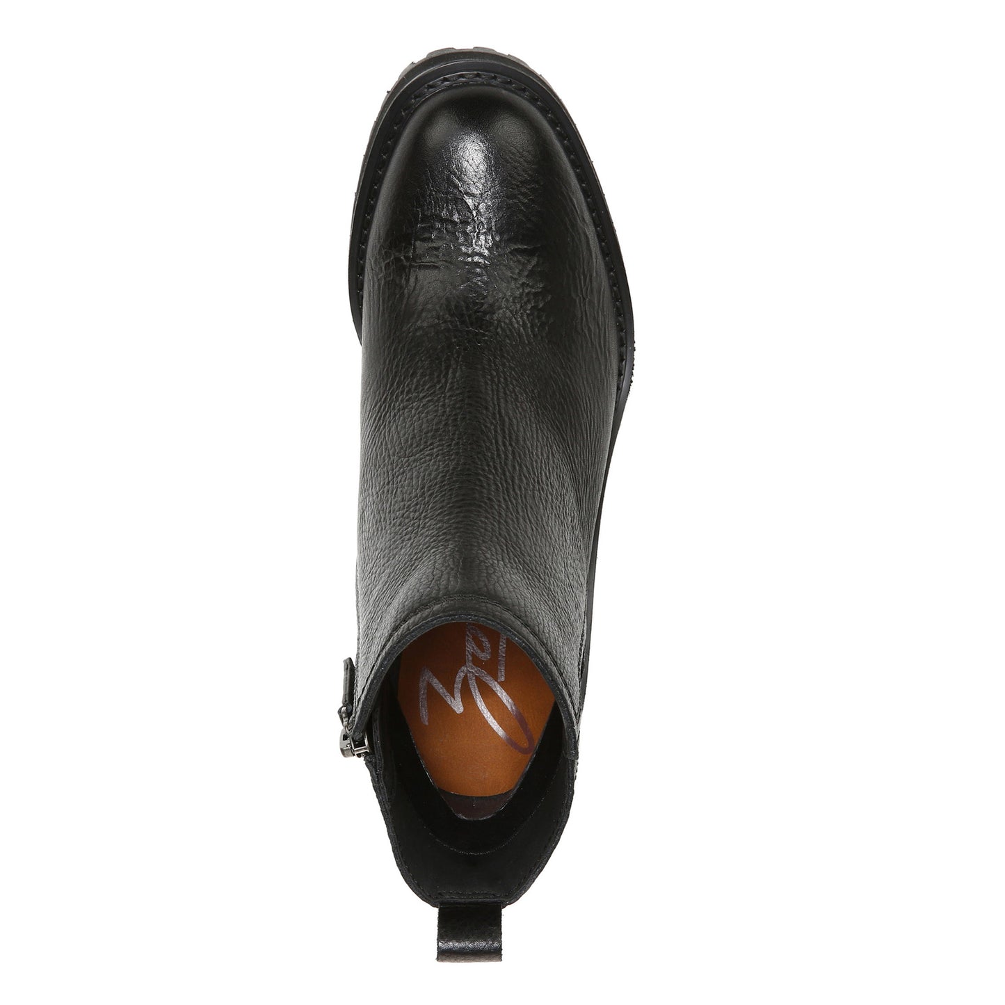 Peltz Shoes Women's Zodiac Julie Boot BLACK LEATHER I3525L1001