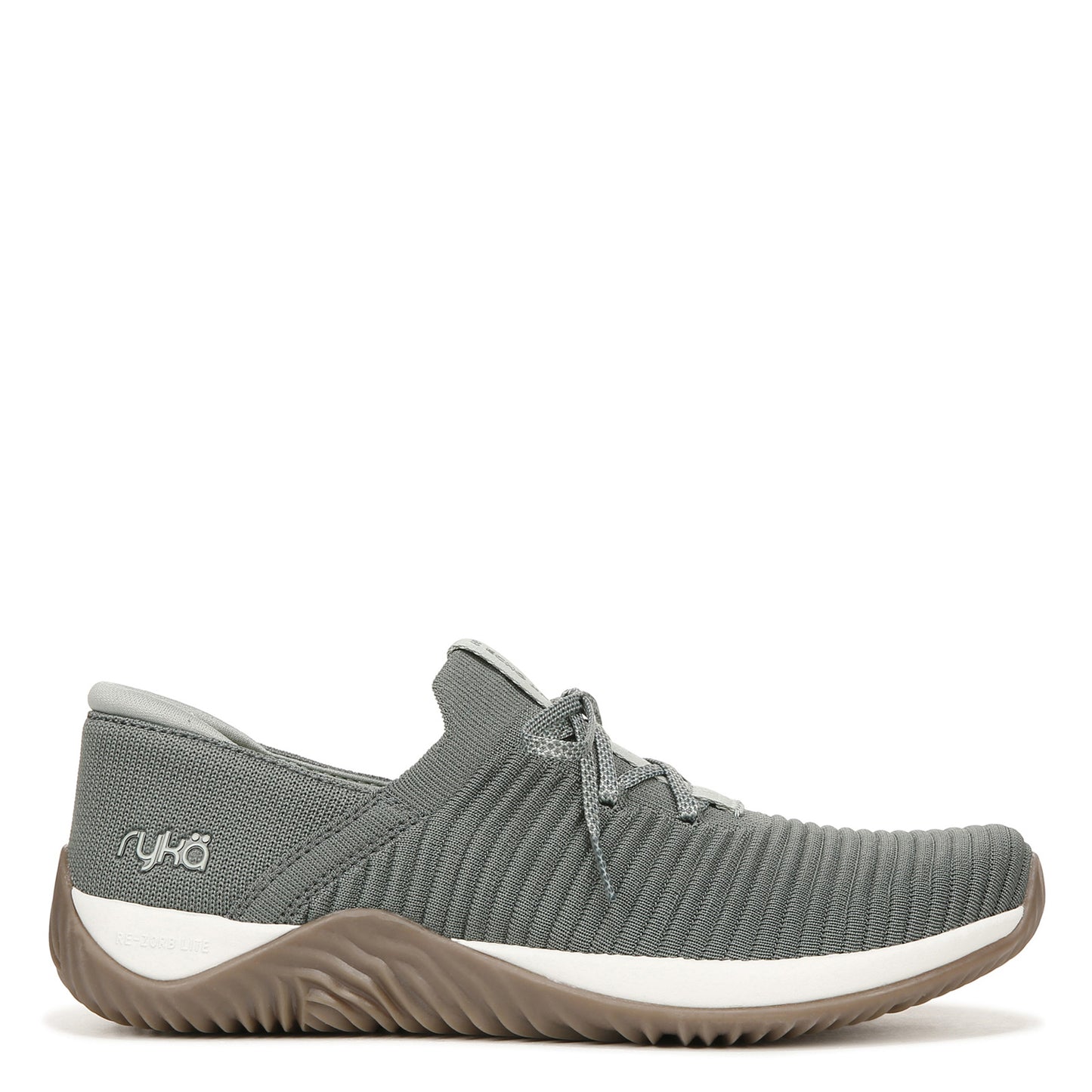 Peltz Shoes Women's Ryka Echo Knit Fit Sneaker GREEN I3929F1301