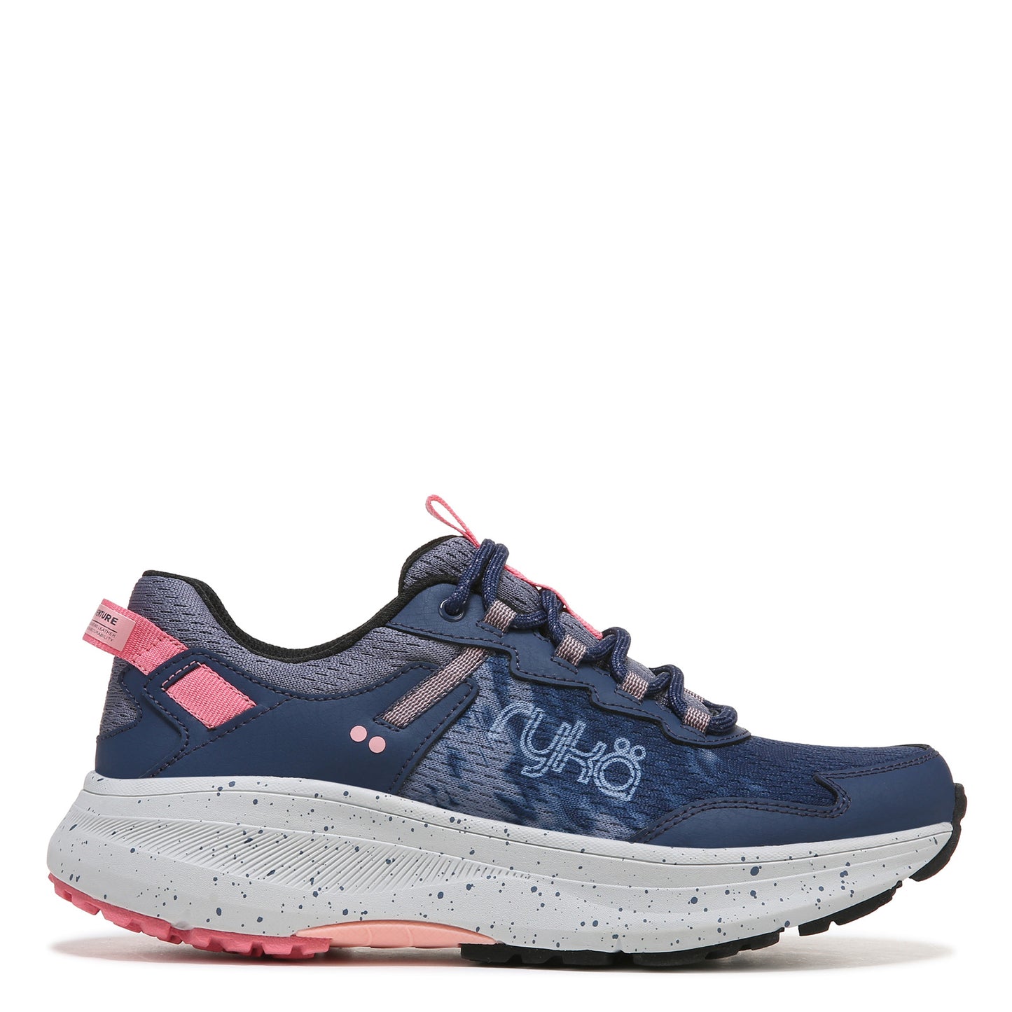 Peltz Shoes Women's Ryka Taiga Trail Sneaker INSIGNIA BLUE I3931M1400