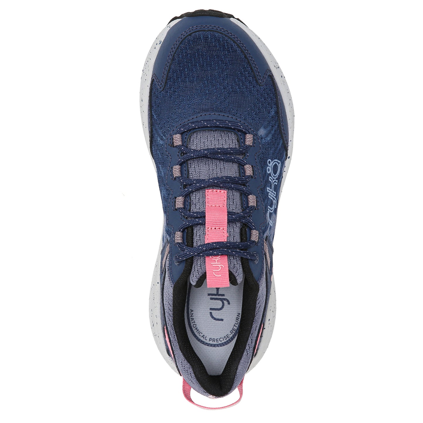 Peltz Shoes Women's Ryka Taiga Trail Sneaker INSIGNIA BLUE I3931M1400