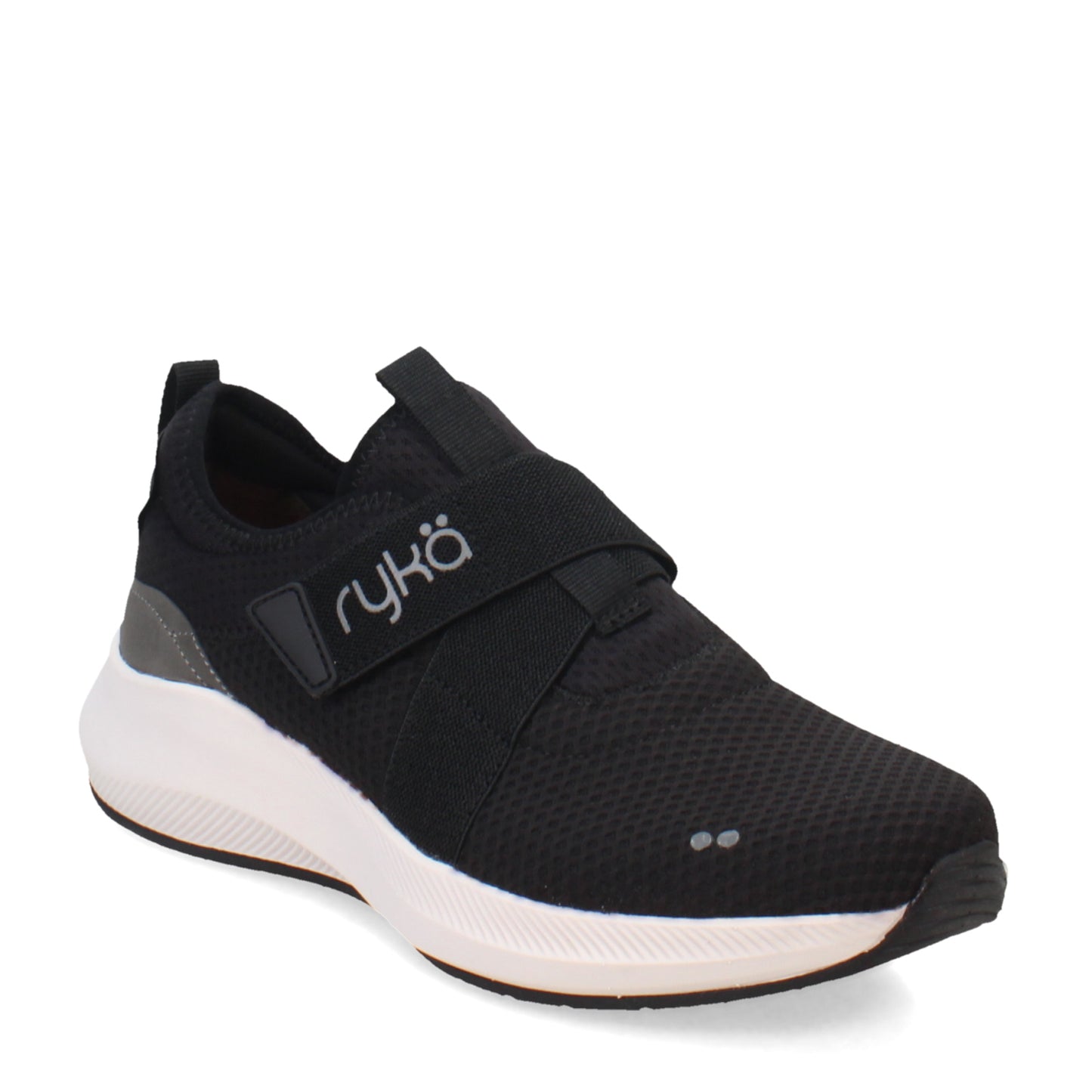 Peltz Shoes Women's Ryka Fame Slip-On Sneaker BLACK I3934M1001