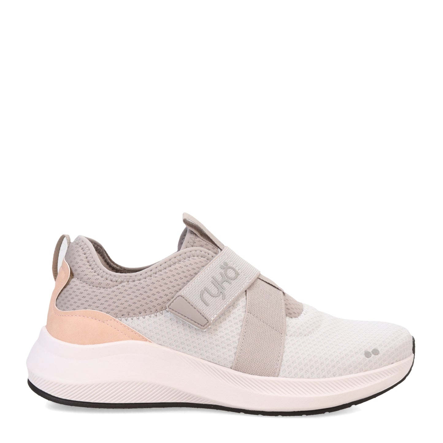 Peltz Shoes Women's Ryka Fame Slip-On Sneaker GREY I3934M1020