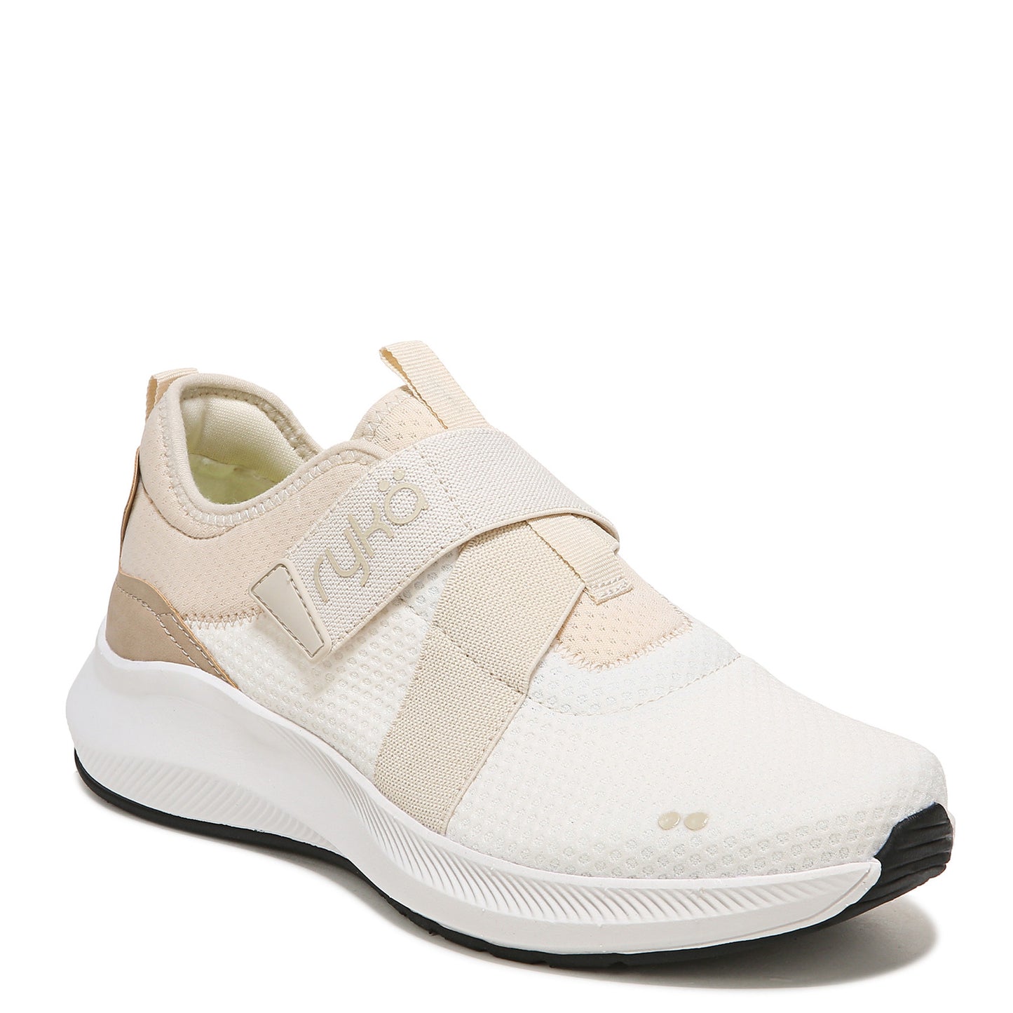 Peltz Shoes Women's Ryka Fame Slip-On Sneaker Off white I3934M1100