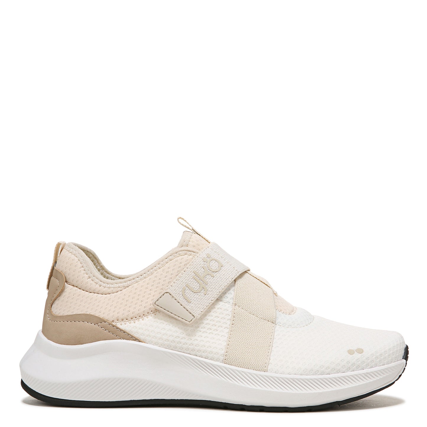 Peltz Shoes Women's Ryka Fame Slip-On Sneaker Off white I3934M1100