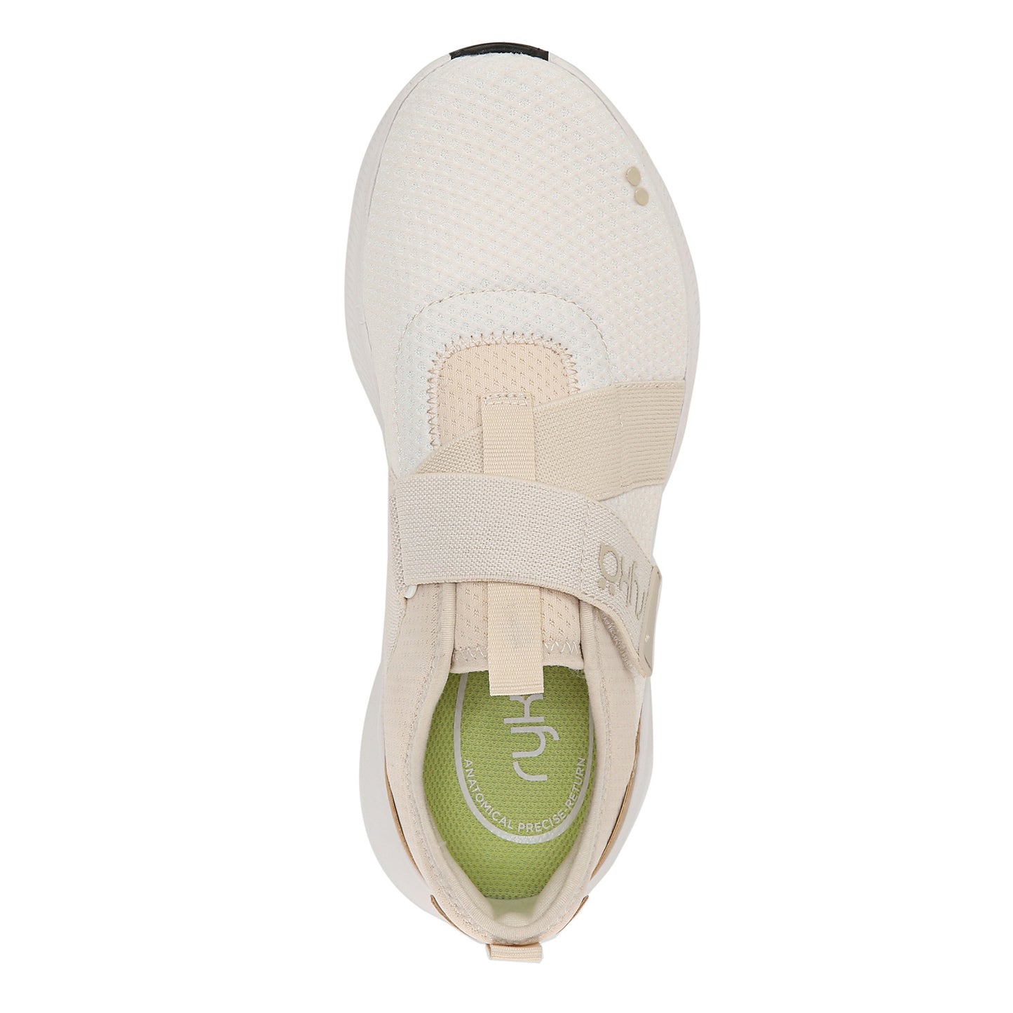 Peltz Shoes Women's Ryka Fame Slip-On Sneaker Off white I3934M1100