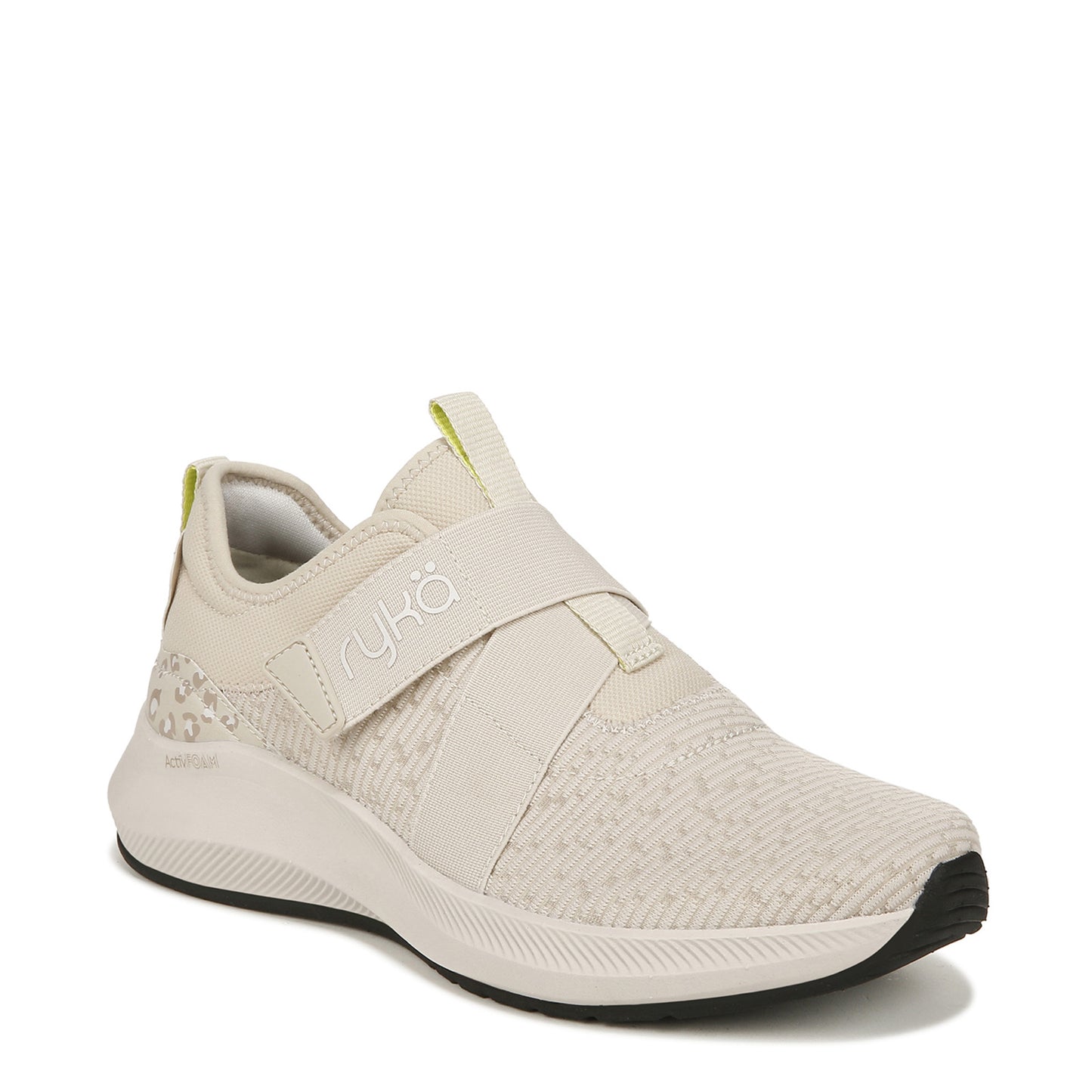 Peltz Shoes Women's Ryka Fame Sneaker Beige I3934M1250
