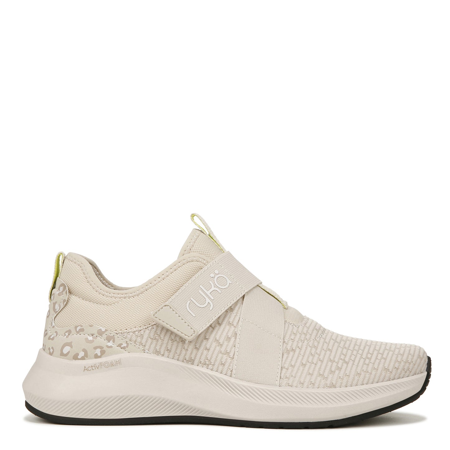 Peltz Shoes Women's Ryka Fame Sneaker Beige I3934M1250