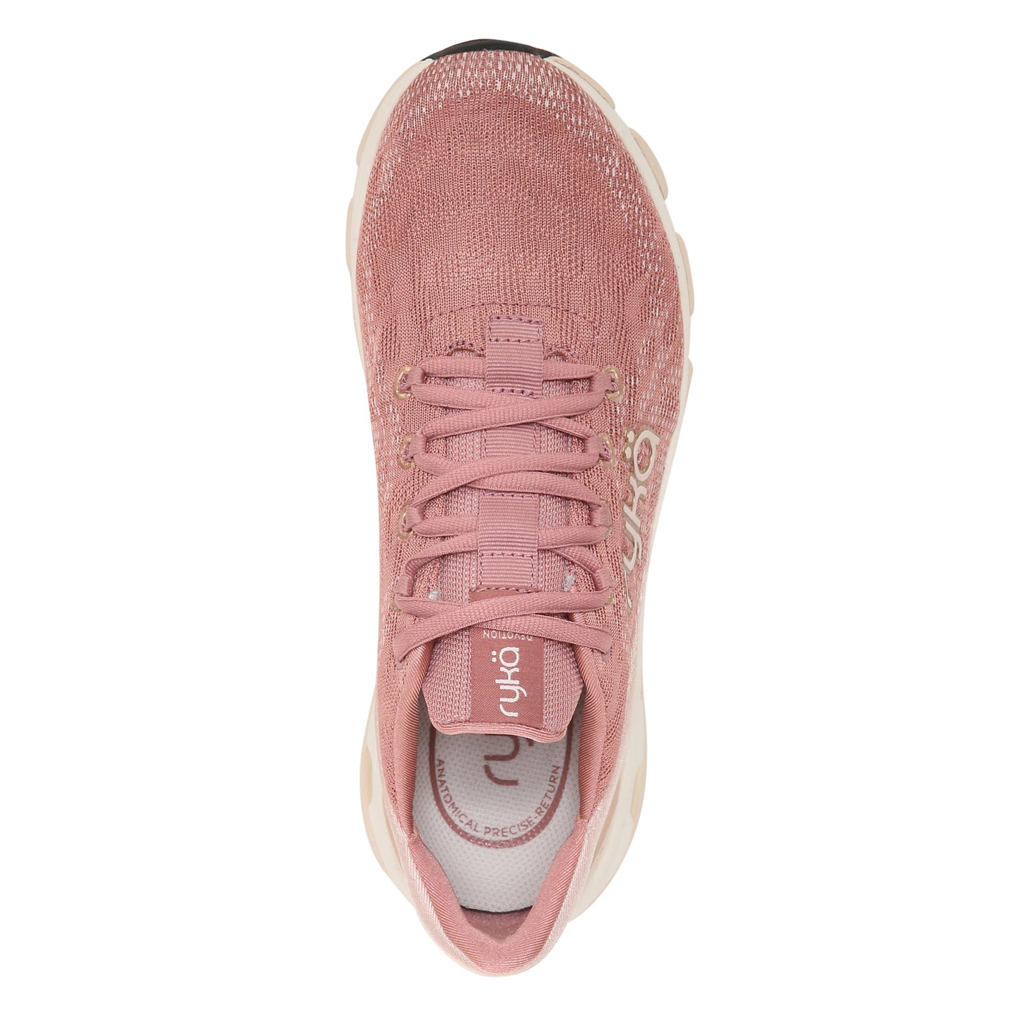 Peltz Shoes Women's Ryka Devotion X Walking Shoe PINK I3943M1650