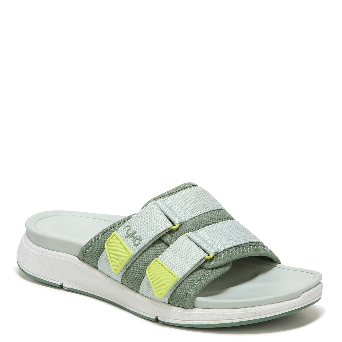 Peltz Shoes Women's Ryka Tribute Sandal GREEN I4132F1300