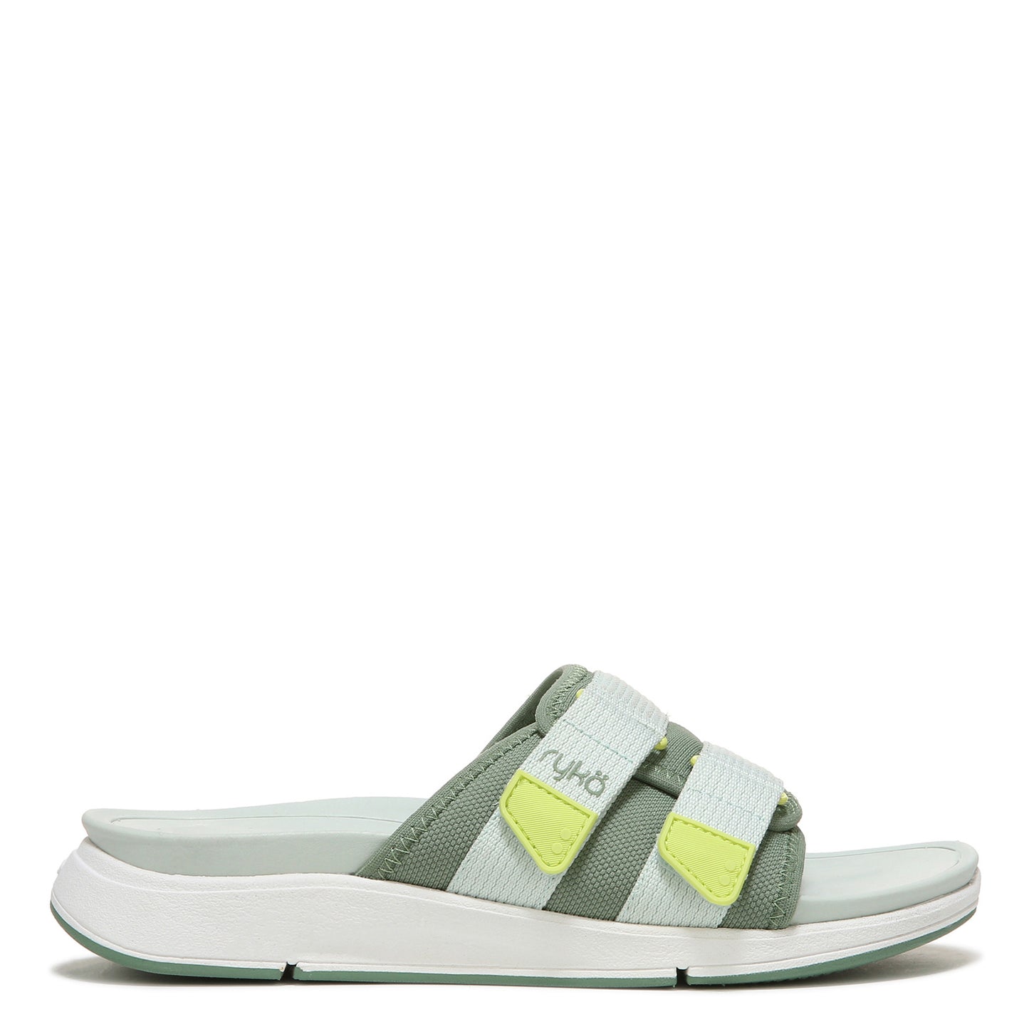 Peltz Shoes Women's Ryka Tribute Sandal GREEN I4132F1300