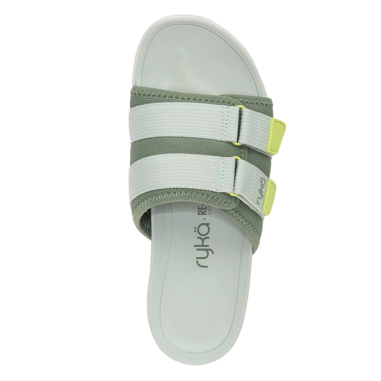 Peltz Shoes Women's Ryka Tribute Sandal GREEN I4132F1300