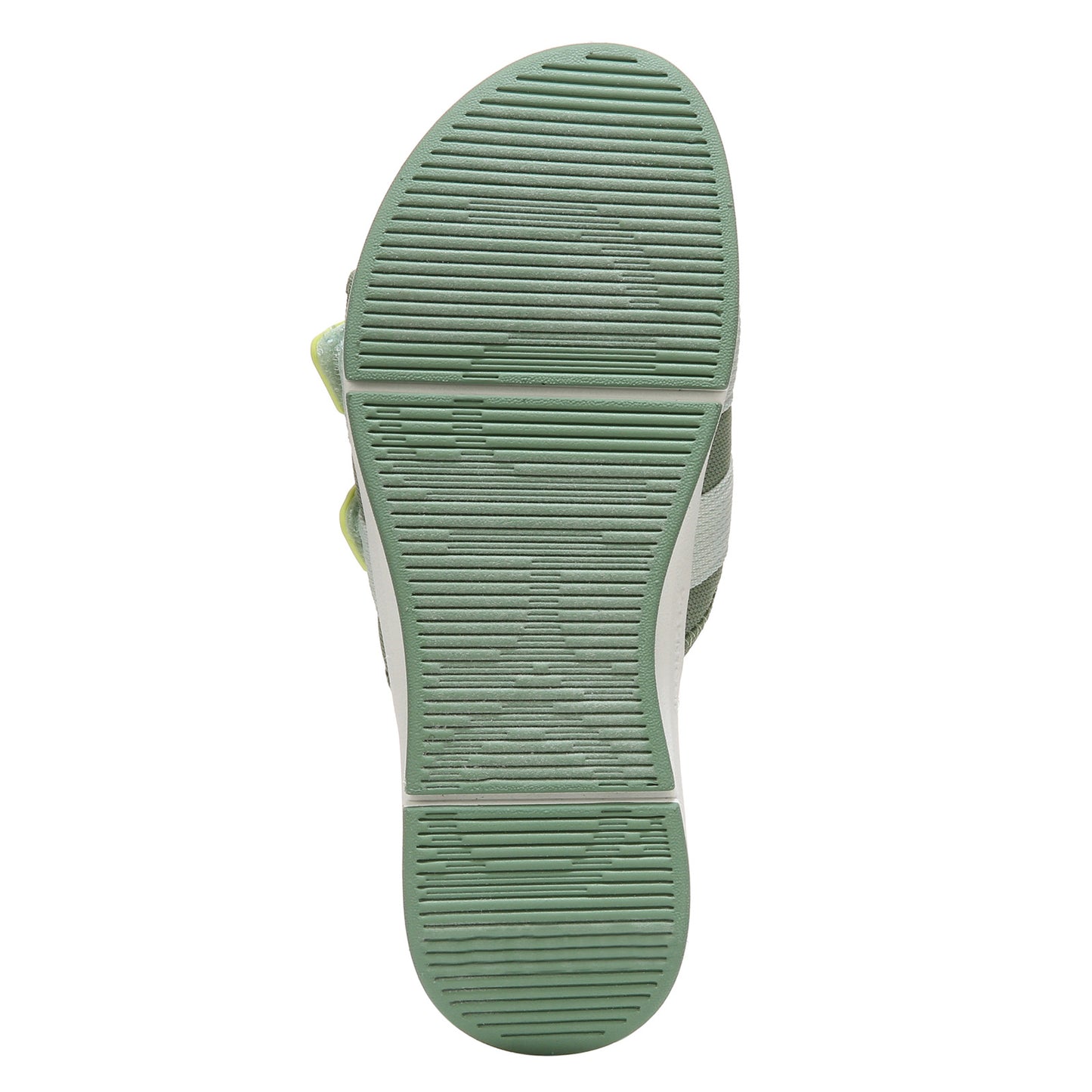 Peltz Shoes Women's Ryka Tribute Sandal GREEN I4132F1300