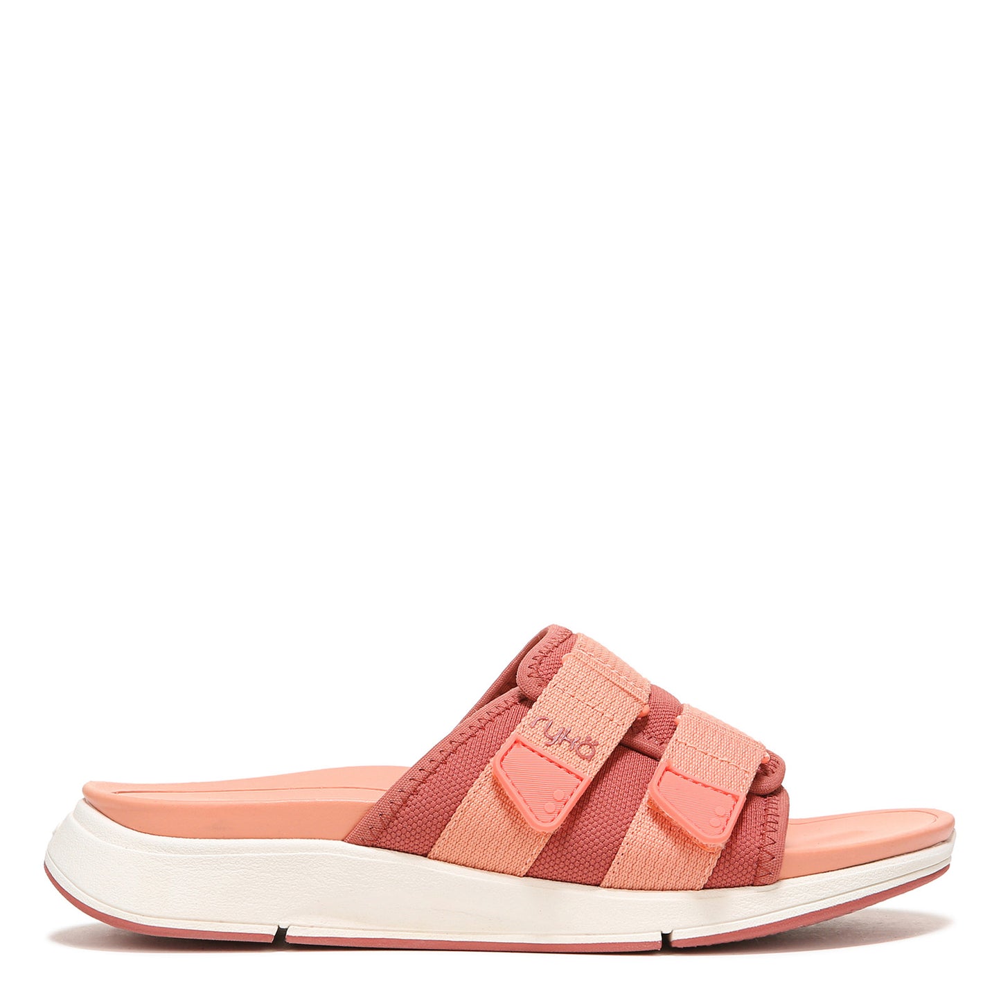 Peltz Shoes Women's Ryka Tribute Sandal RED BEAN I4132F1600