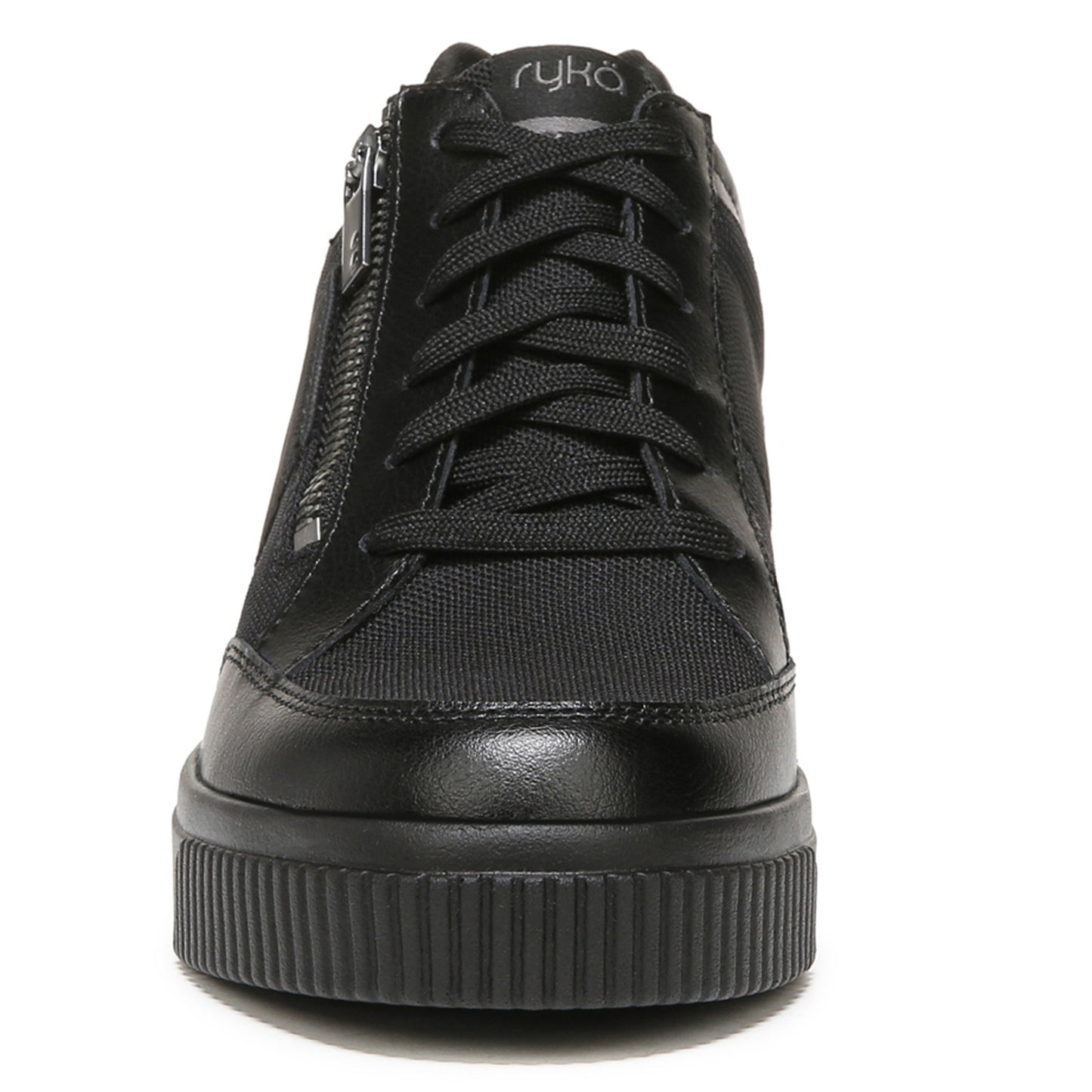 Peltz Shoes Women's Ryka Victory Sneaker Black/Black I4134L1003