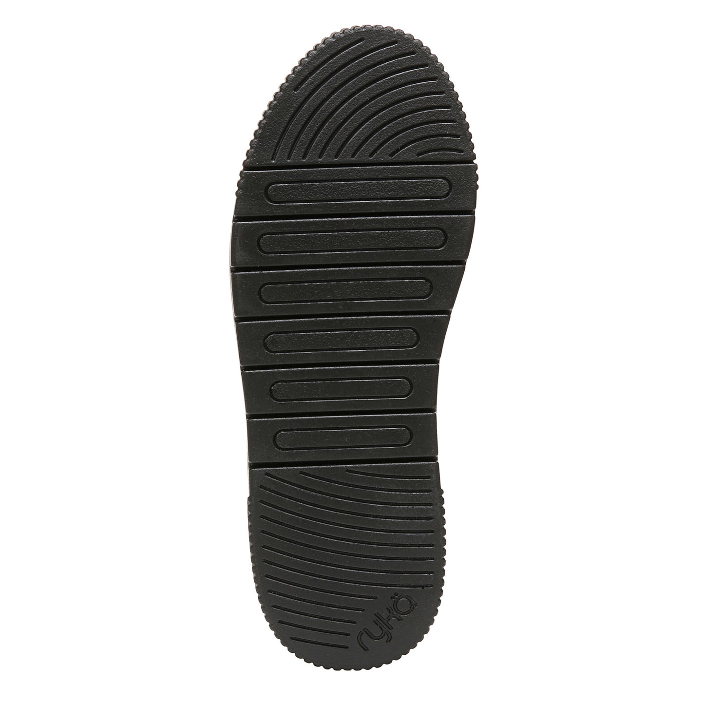 Peltz Shoes Women's Ryka Victory Sneaker Black/Black I4134L1003