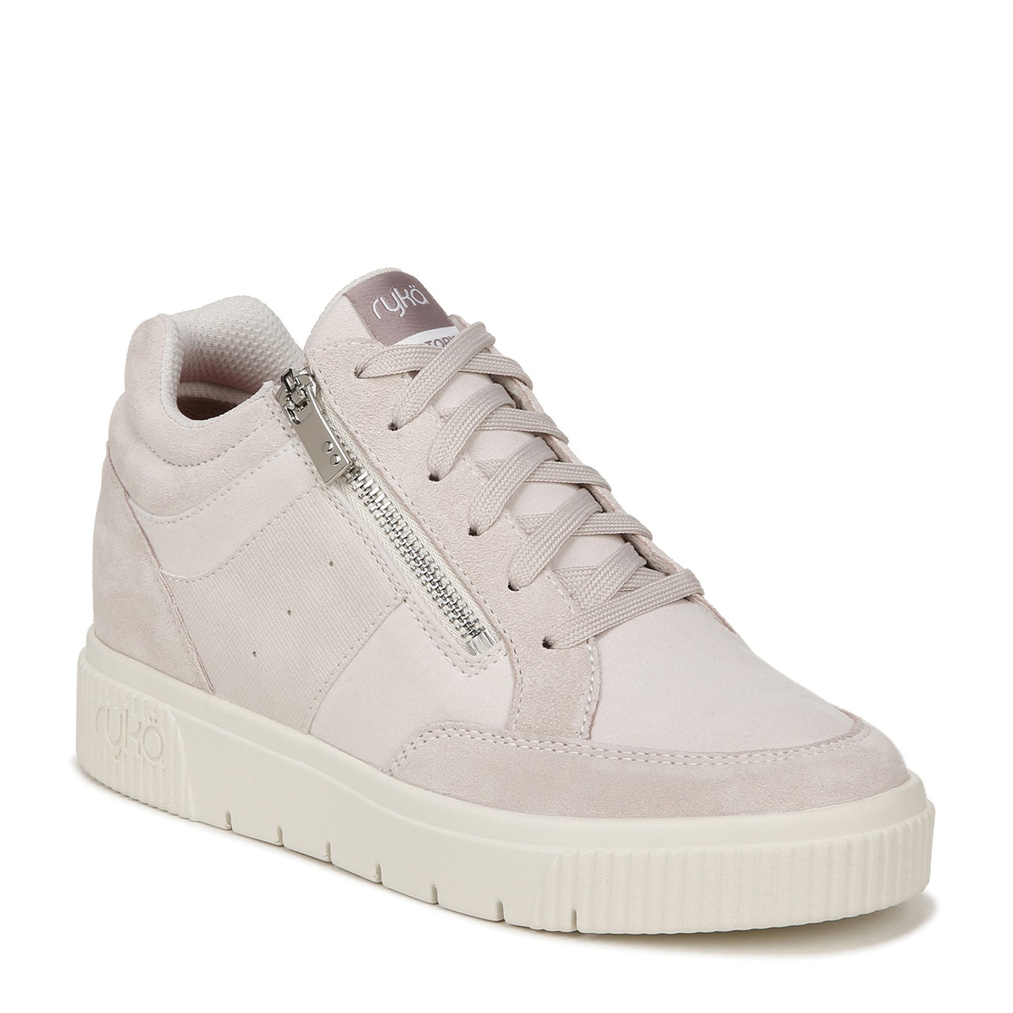 Peltz Shoes Women's Ryka Victory Sneaker BEIGE I4134L2250