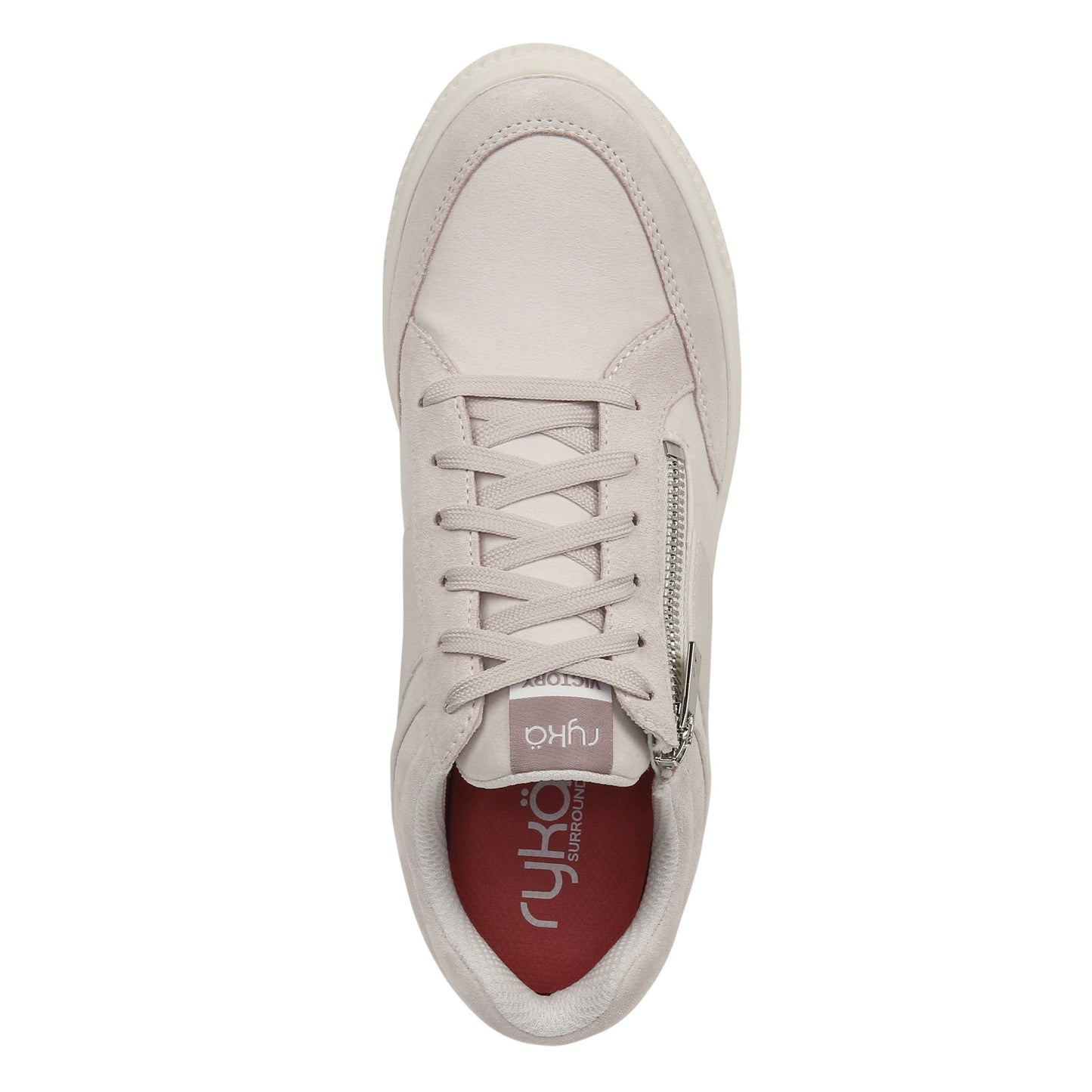 Peltz Shoes Women's Ryka Victory Sneaker BEIGE I4134L2250