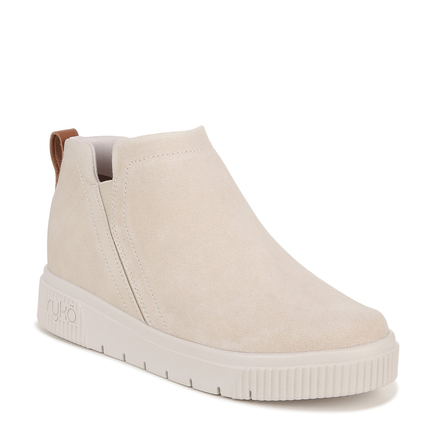Peltz Shoes Women's Ryka Vera 2 Sneaker Boot BEIGE I4156M1252