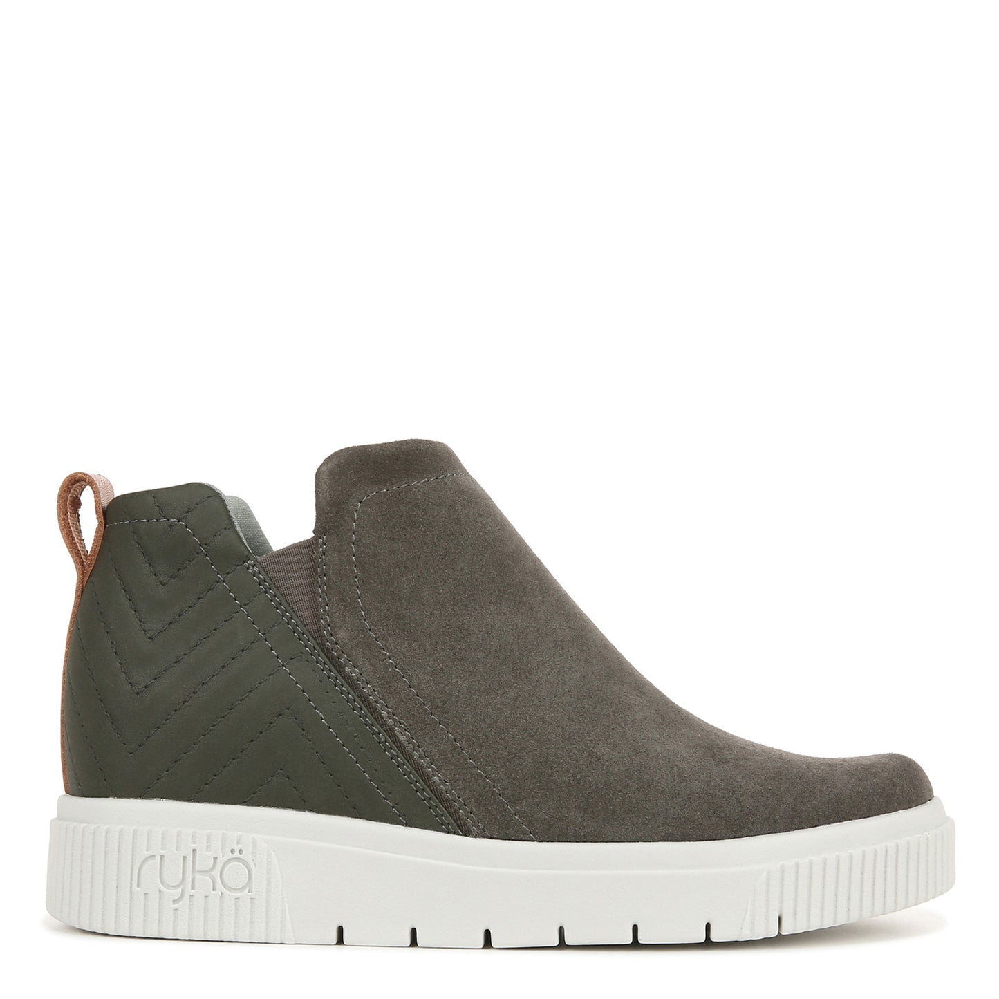 Peltz Shoes Women's Ryka Vera 2 Sneaker Boot GREEN I4156M1300