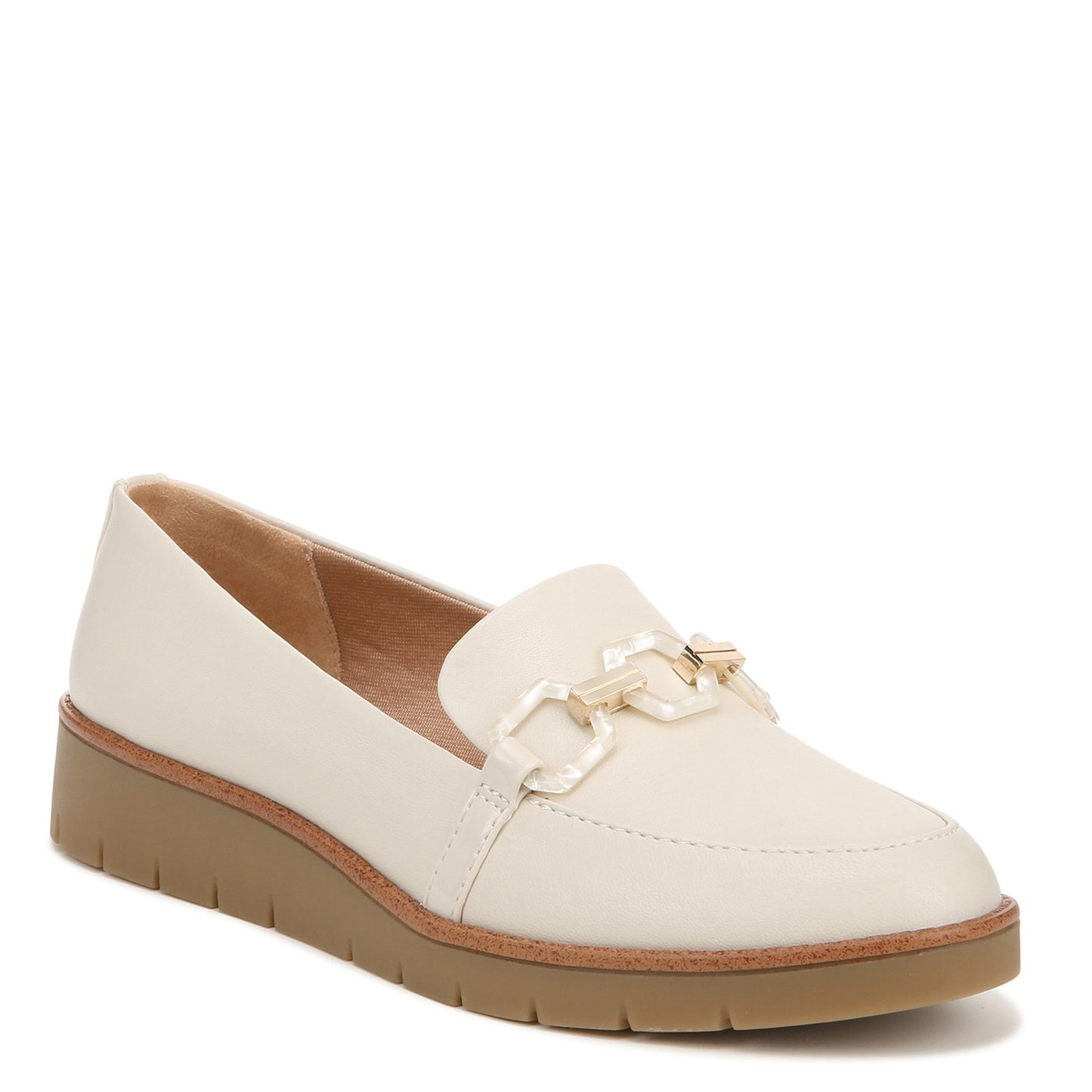 Peltz Shoes Women's LifeStride Optimist Flat BONE I4286S1101