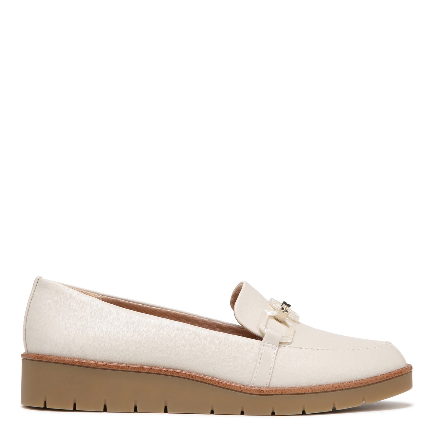 Peltz Shoes Women's LifeStride Optimist Flat BONE I4286S1101