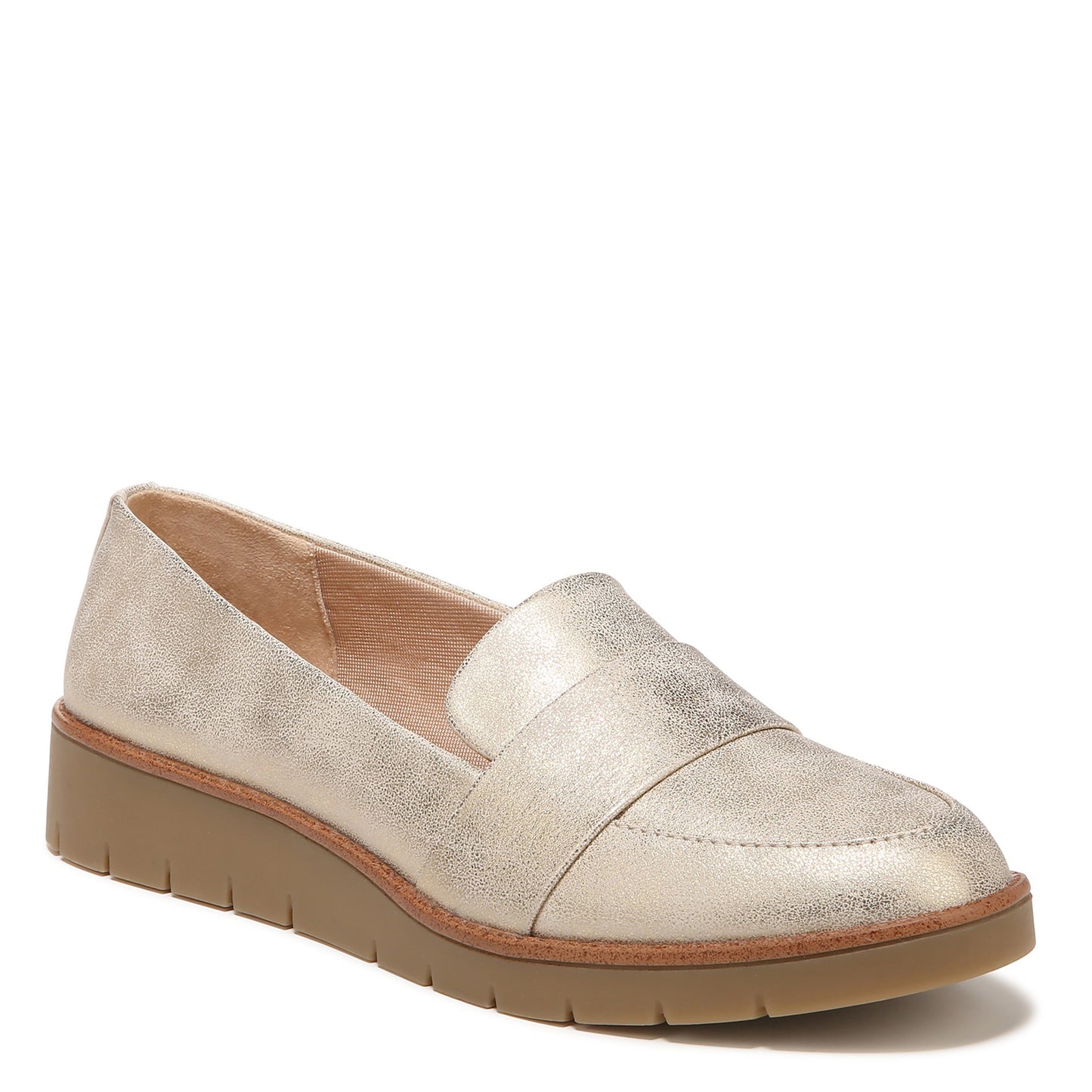 Peltz Shoes Women's LifeStride Ollie Slip-On GOLD I4287S1100