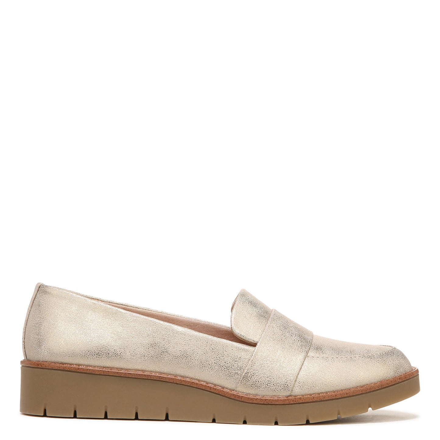 Peltz Shoes Women's LifeStride Ollie Slip-On GOLD I4287S1100