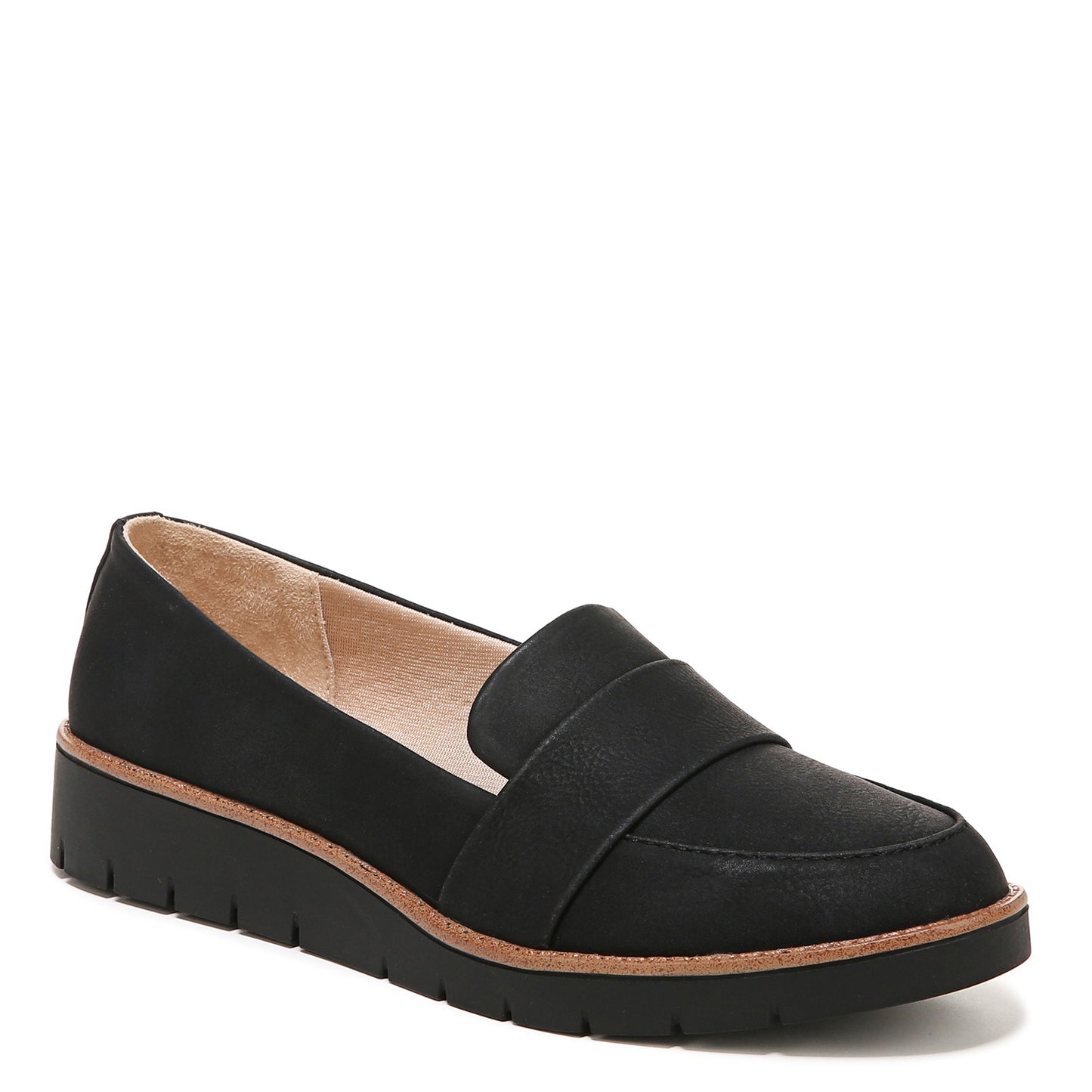 Peltz Shoes Women's LifeStride Ollie Slip-On BLACK I4287S2001