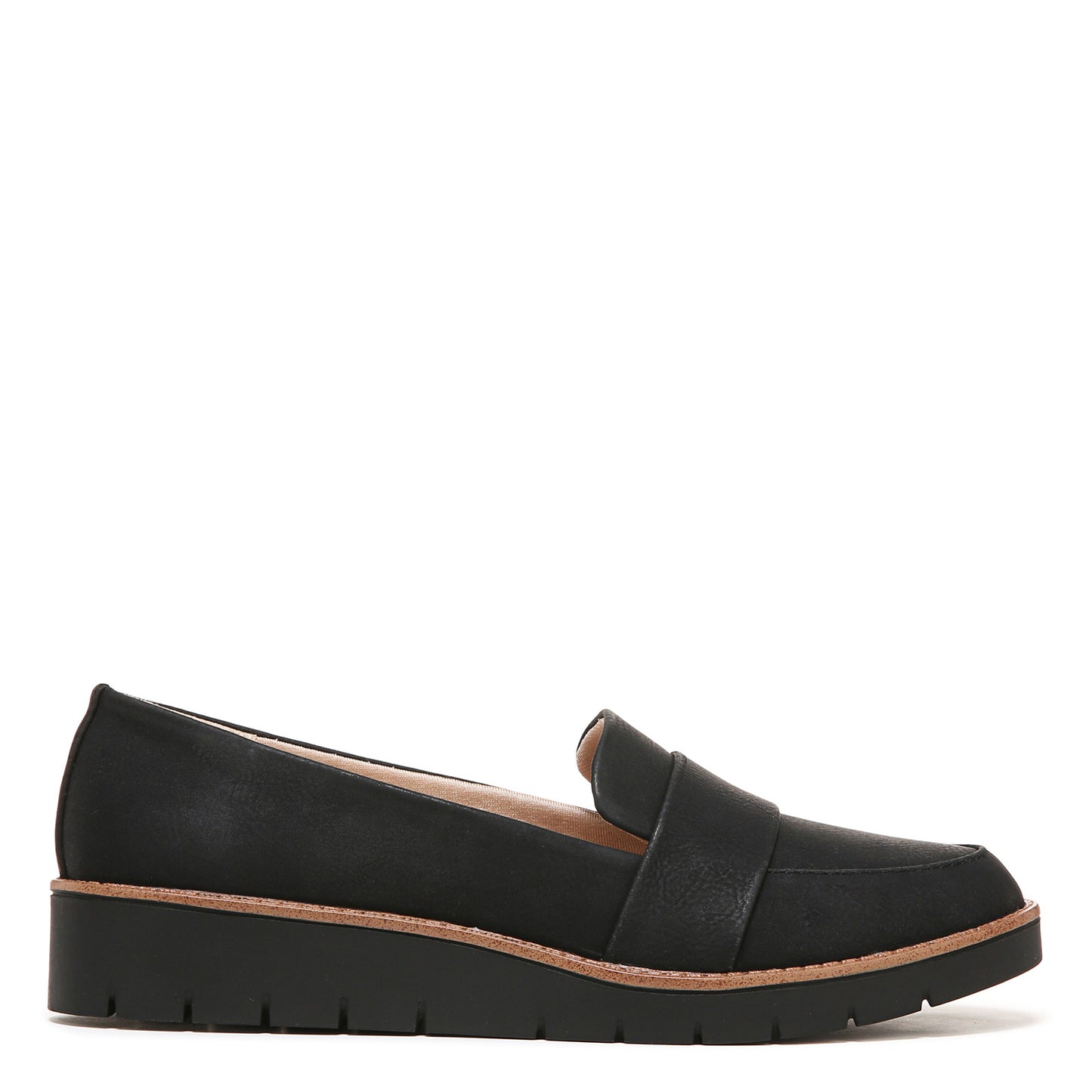 Peltz Shoes Women's LifeStride Ollie Slip-On BLACK I4287S2001