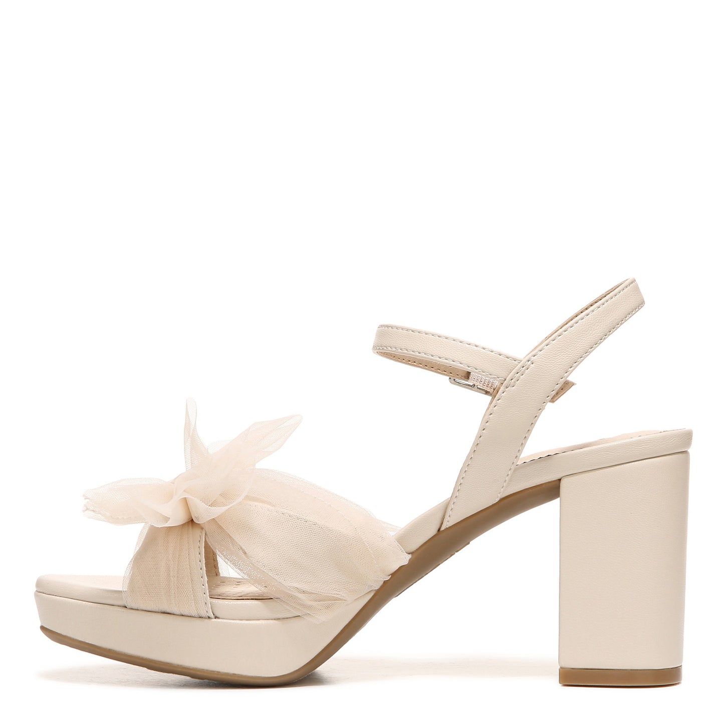 Peltz Shoes Women's LifeStride Last Dance Sandal BEIGE I4307F1250