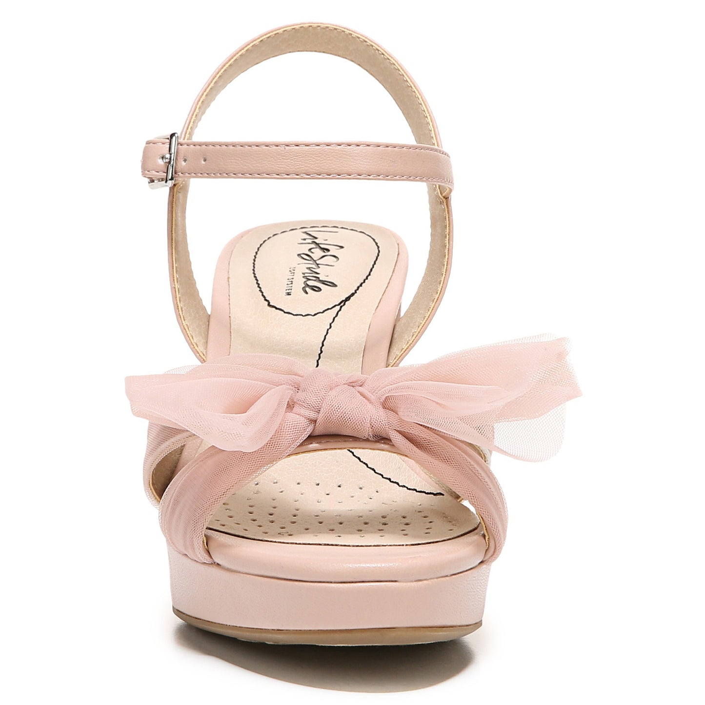 Peltz Shoes Women's LifeStride Last Dance Sandal PINK I4307F1650