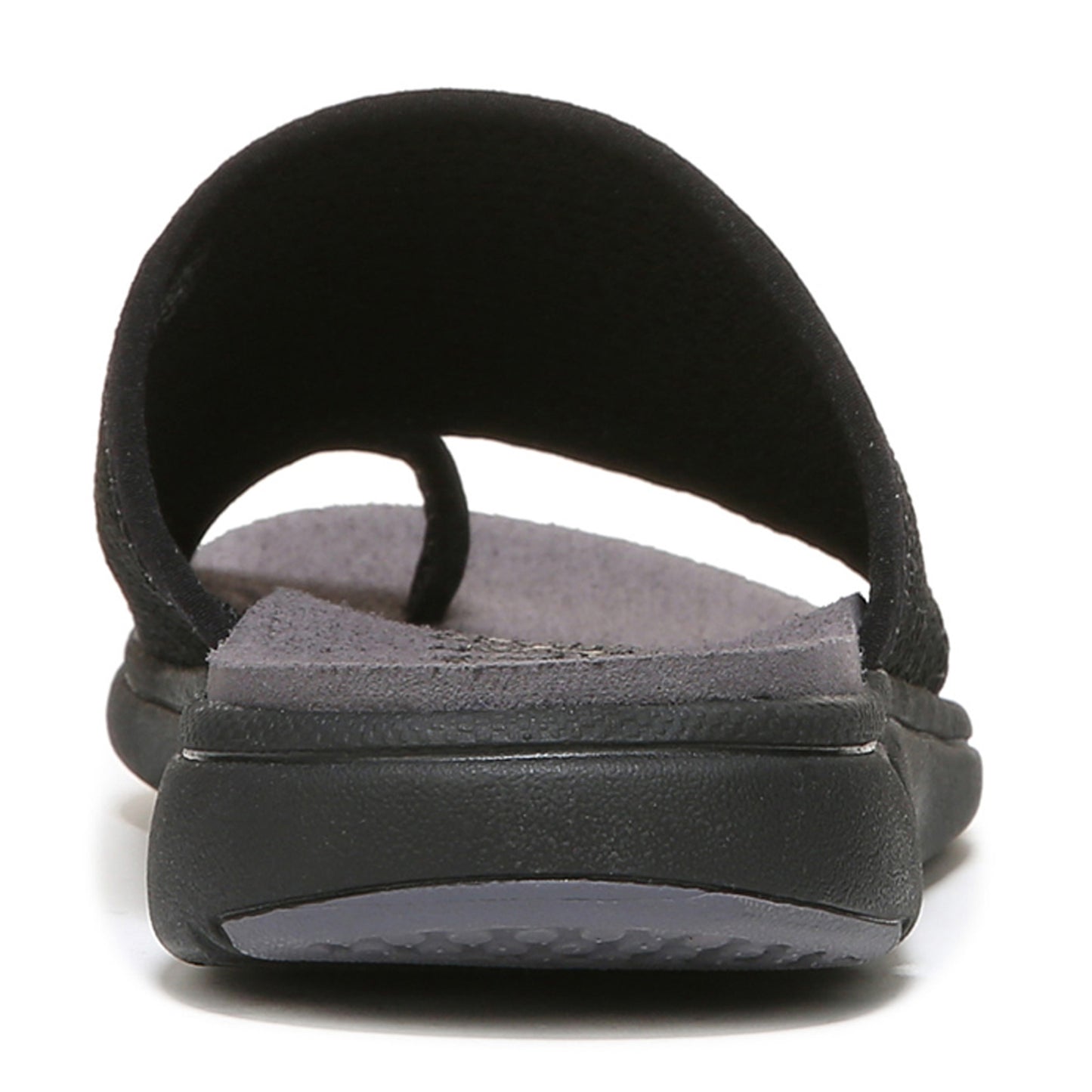 Peltz Shoes Women's Ryka Margo Slide Sandal BLACK Perf I4499S1001